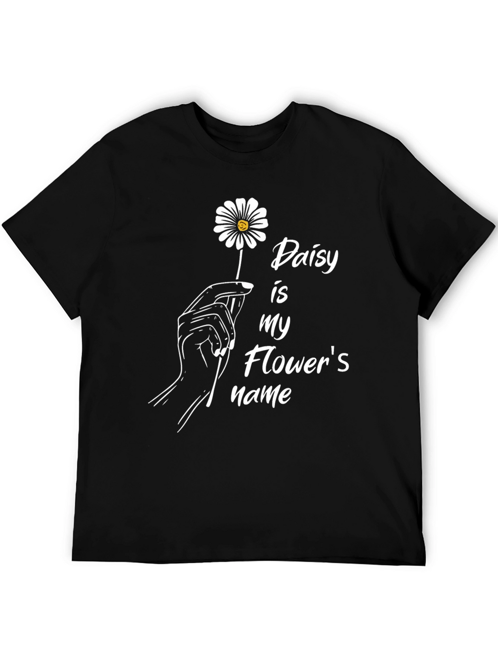 Daisy is My Flowers Name Tee