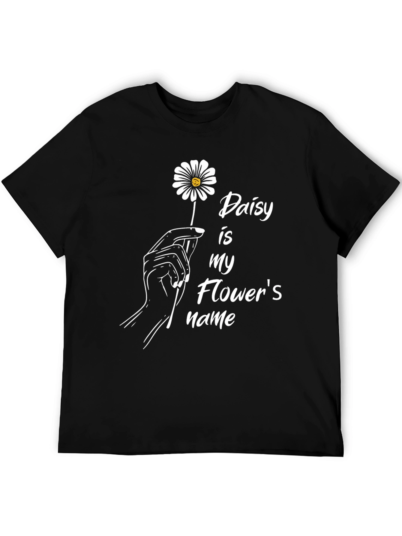 Daisy is My Flowers Name Tee