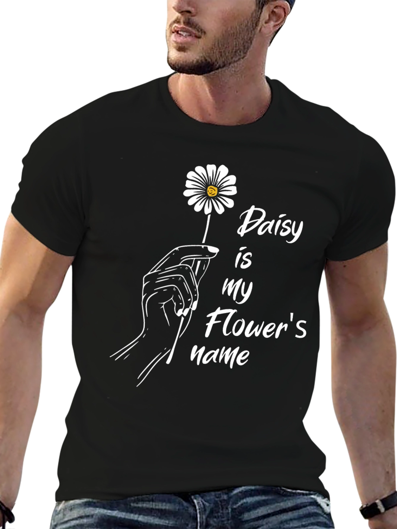 Daisy is My Flowers Name Tee
