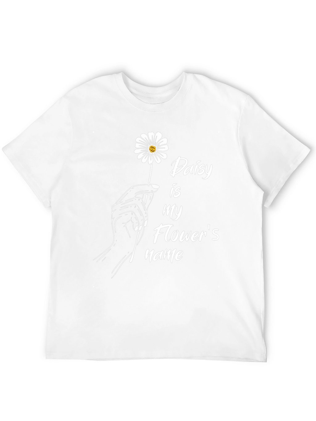 Daisy is My Flowers Name Tee