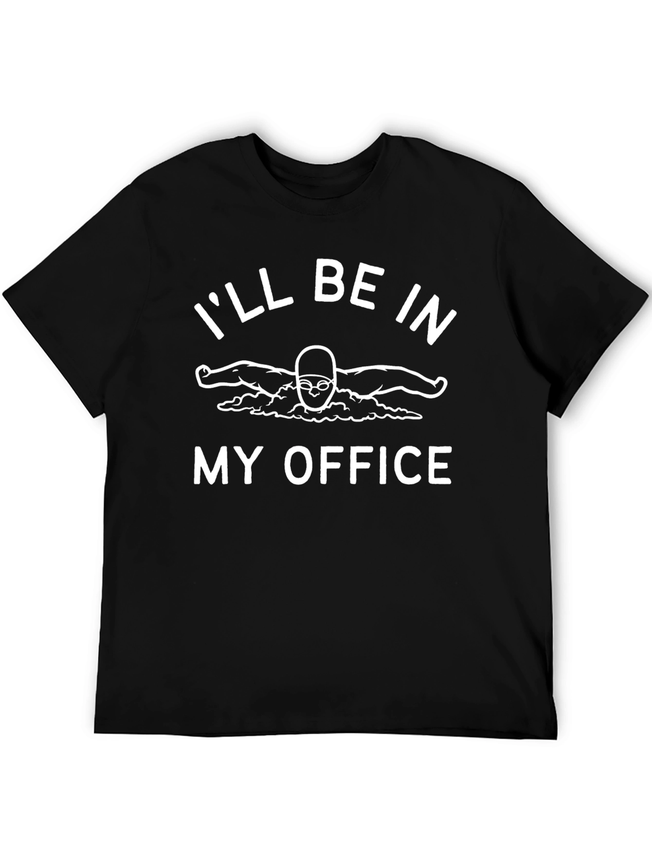 Swimmers Office T-Shirt - Relaxed Fit