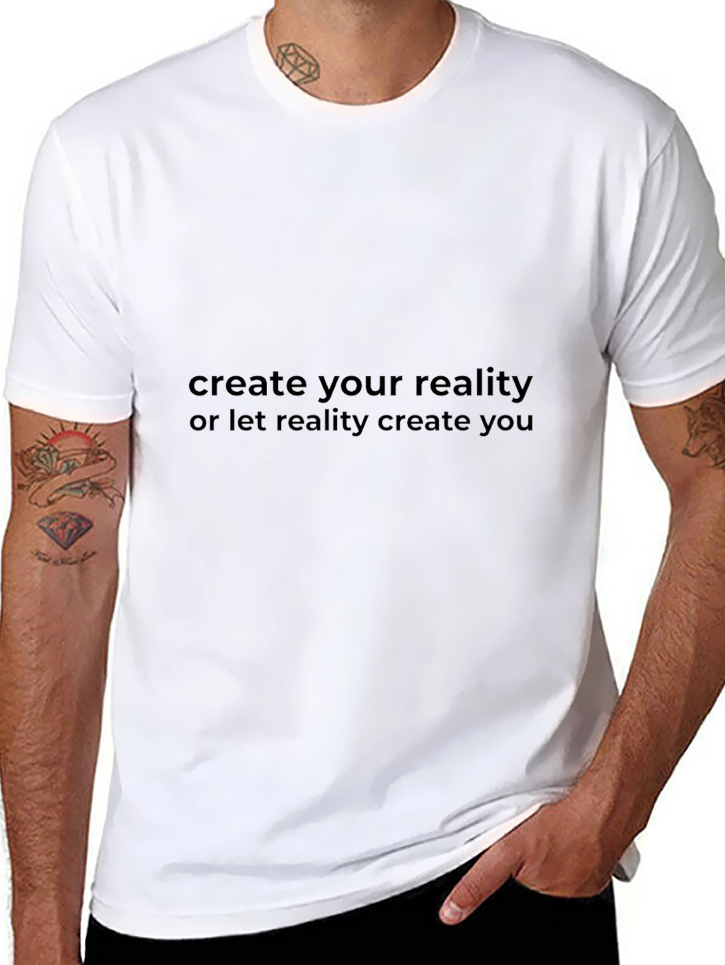 Create Your Reality Graphic T-Shirt