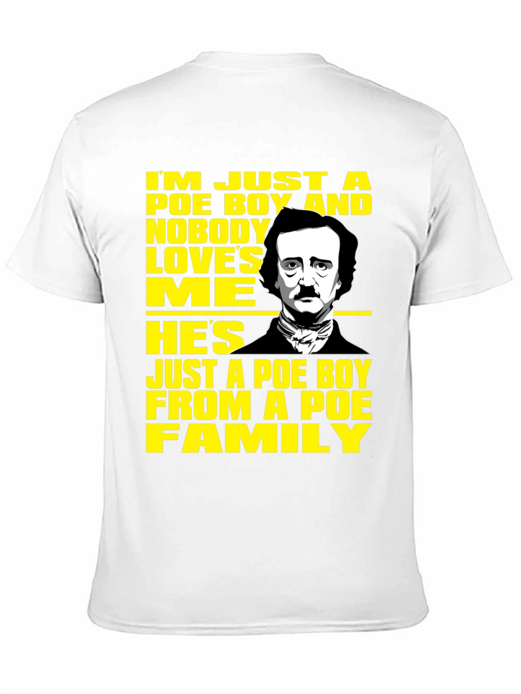 Edgar Allan Poe Bohemian Rhapsody T-Shirt