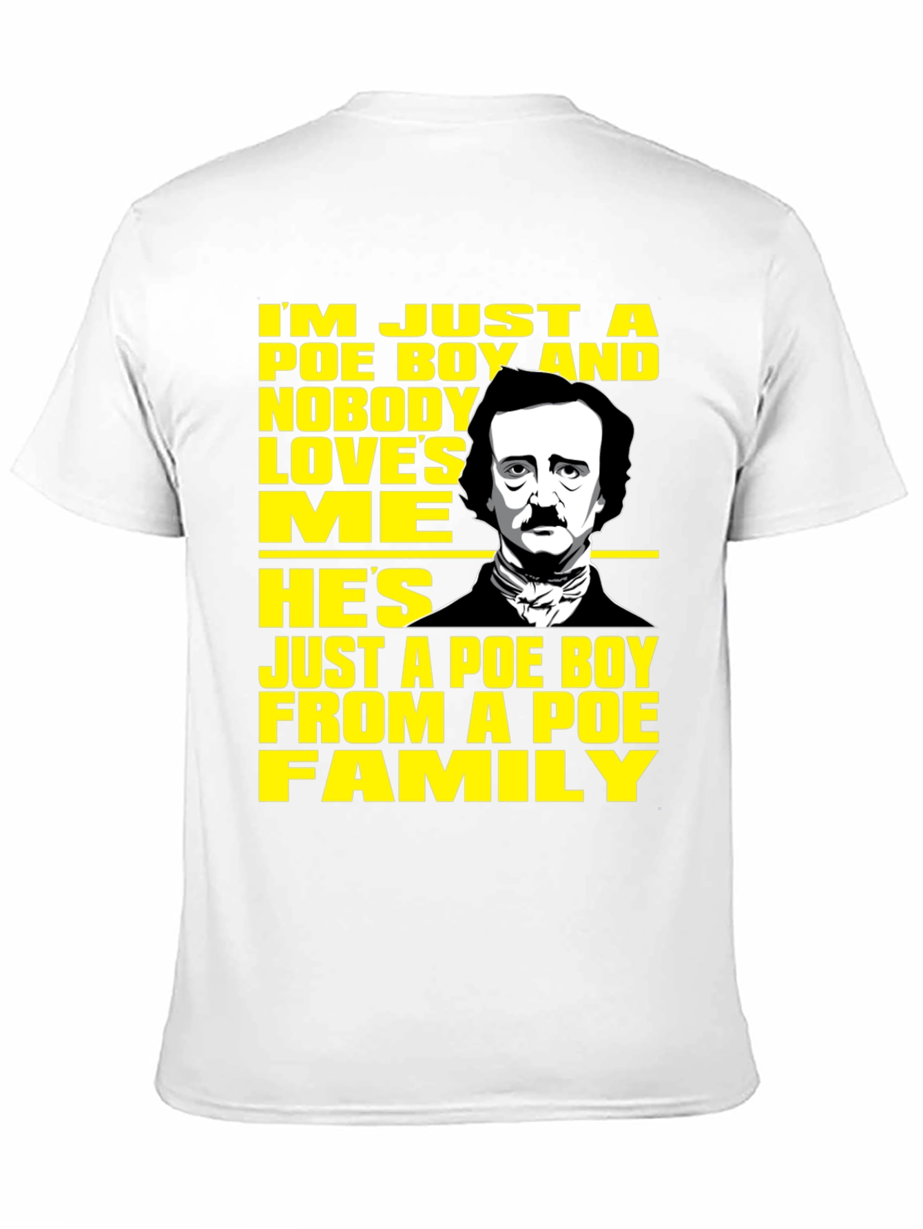 Edgar Allan Poe Bohemian Rhapsody T-Shirt