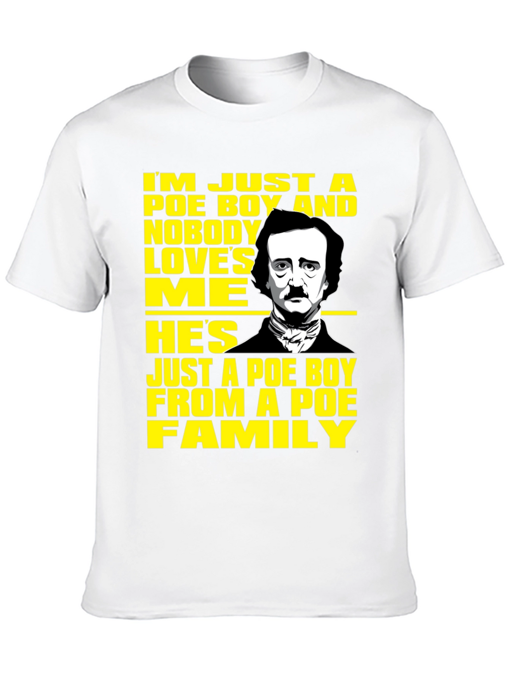 Edgar Allan Poe Bohemian Rhapsody T-Shirt