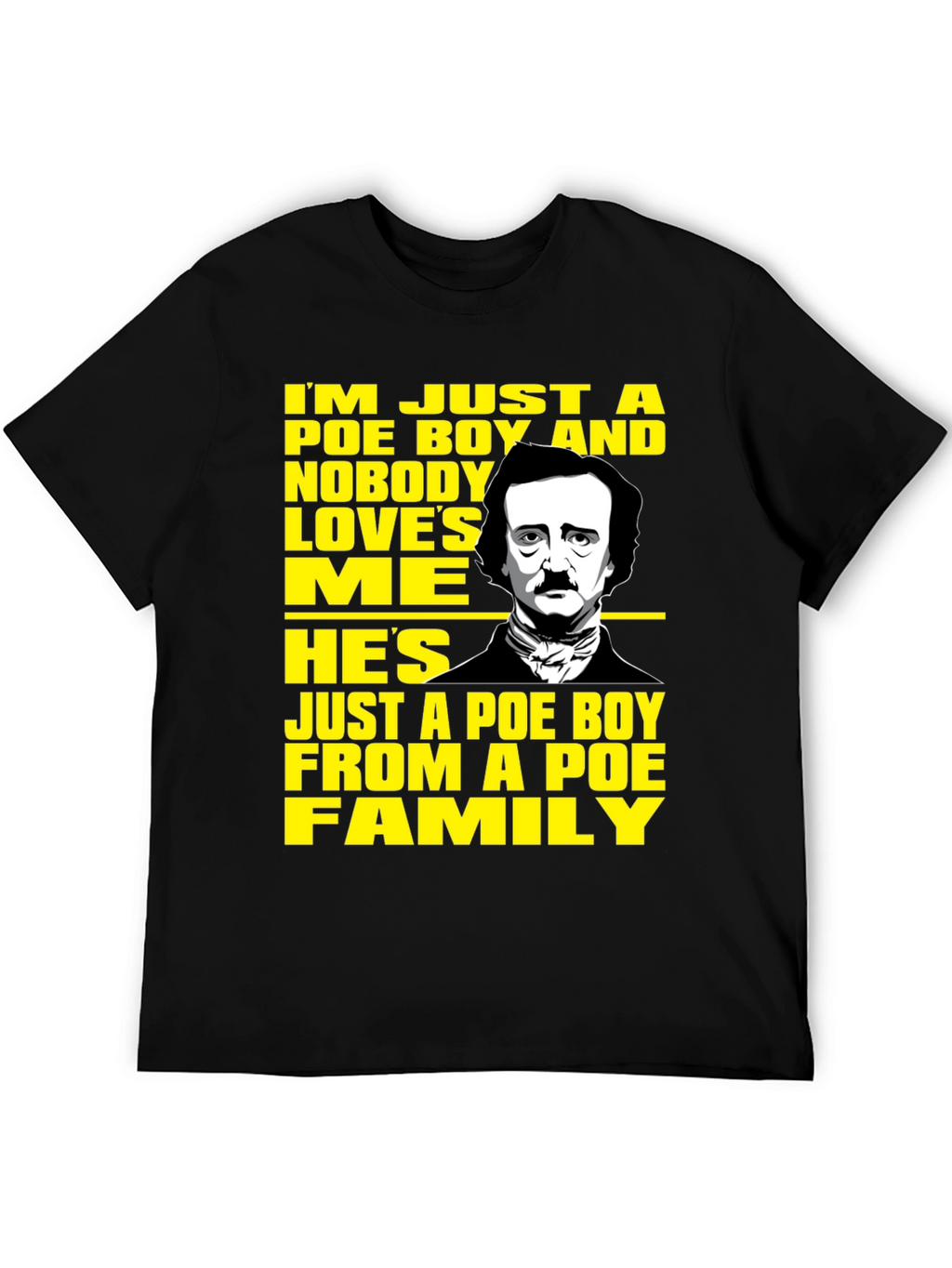 Edgar Allan Poe Bohemian Rhapsody T-Shirt