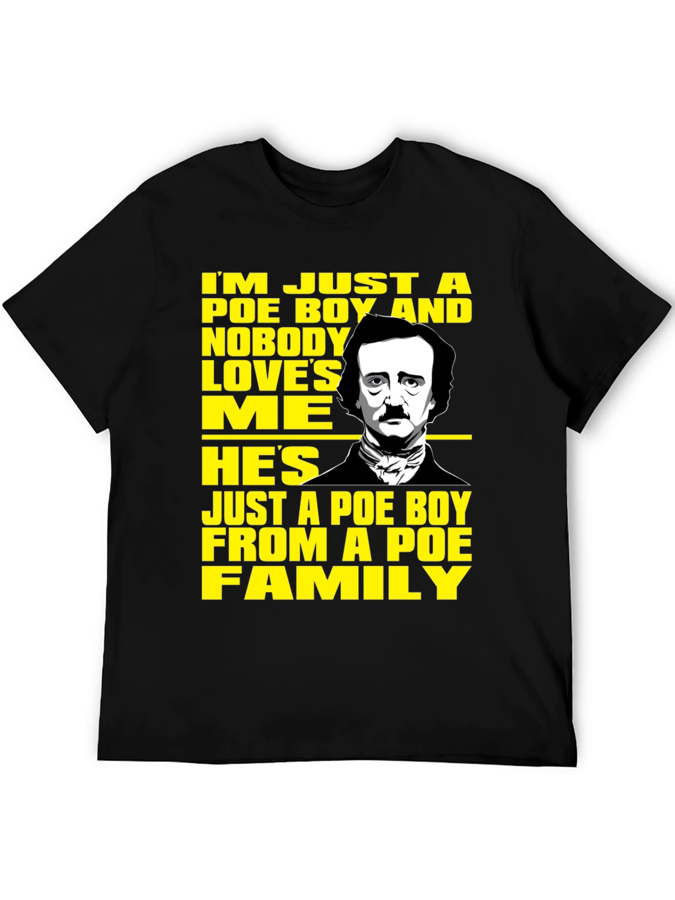 Edgar Allan Poe Bohemian Rhapsody T-Shirt