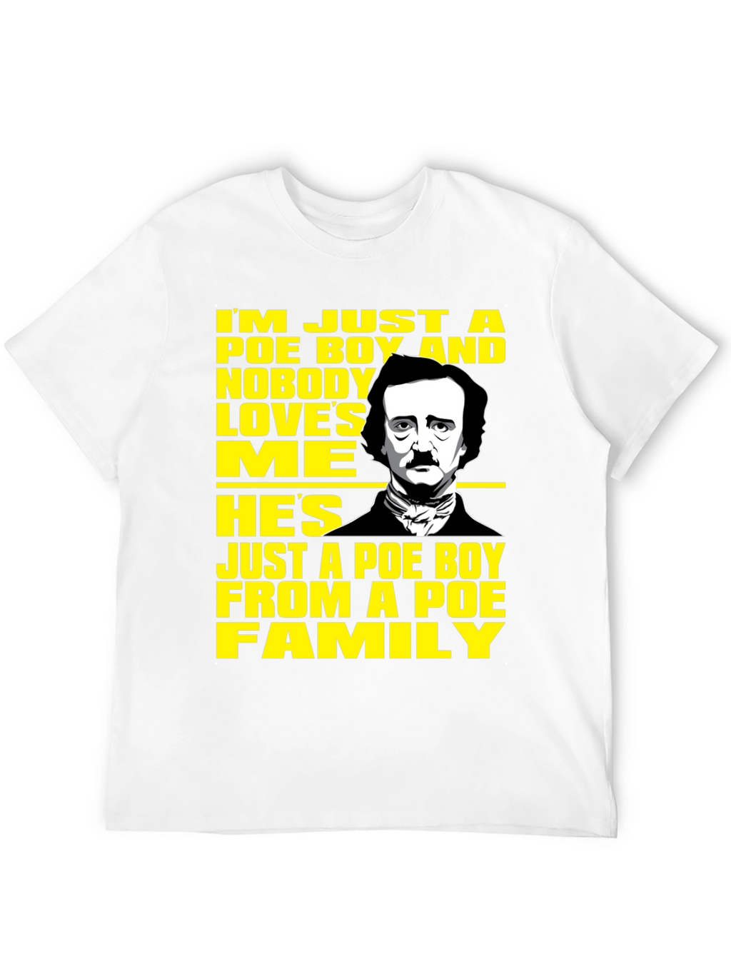 Edgar Allan Poe Bohemian Rhapsody T-Shirt