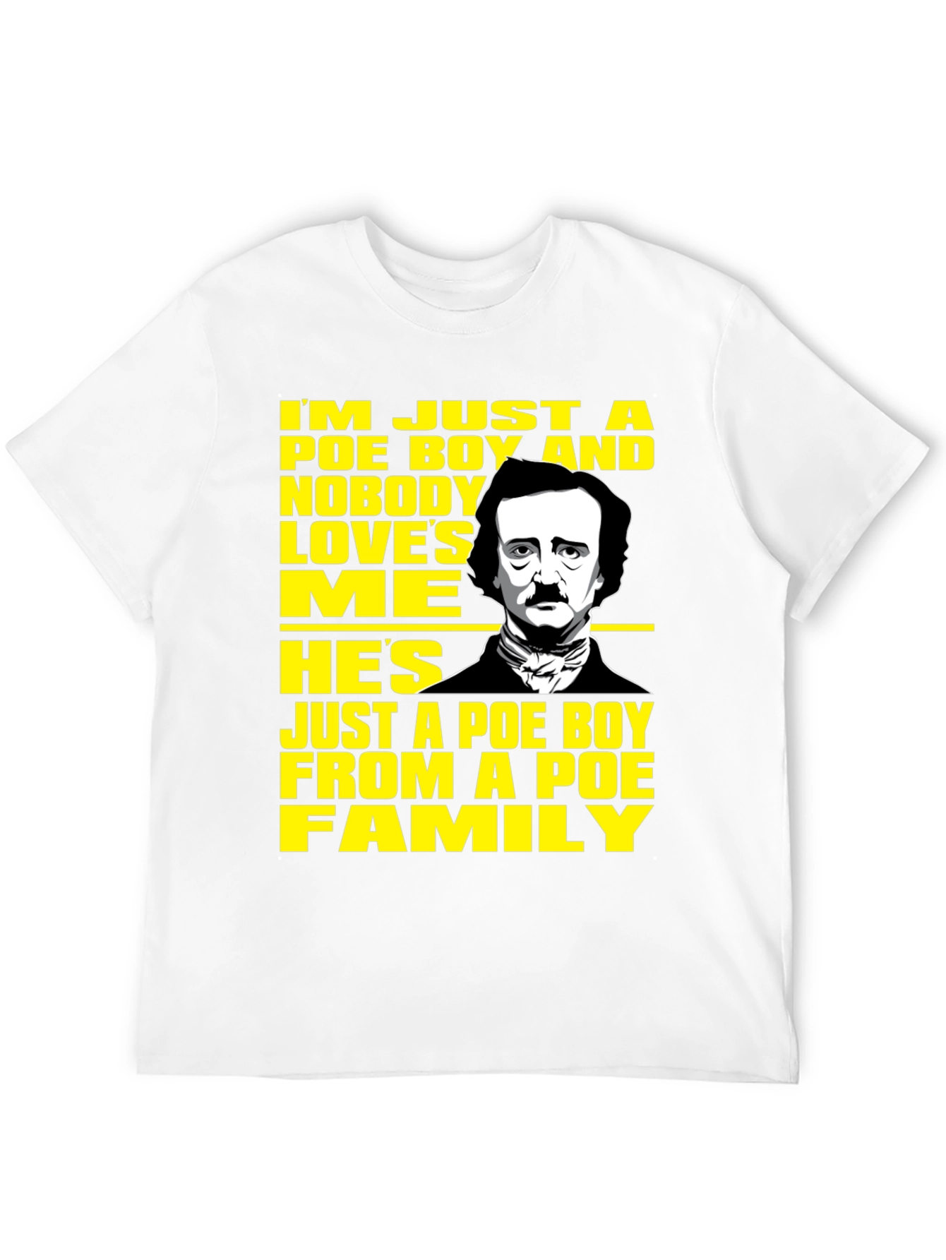 Edgar Allan Poe Bohemian Rhapsody T-Shirt
