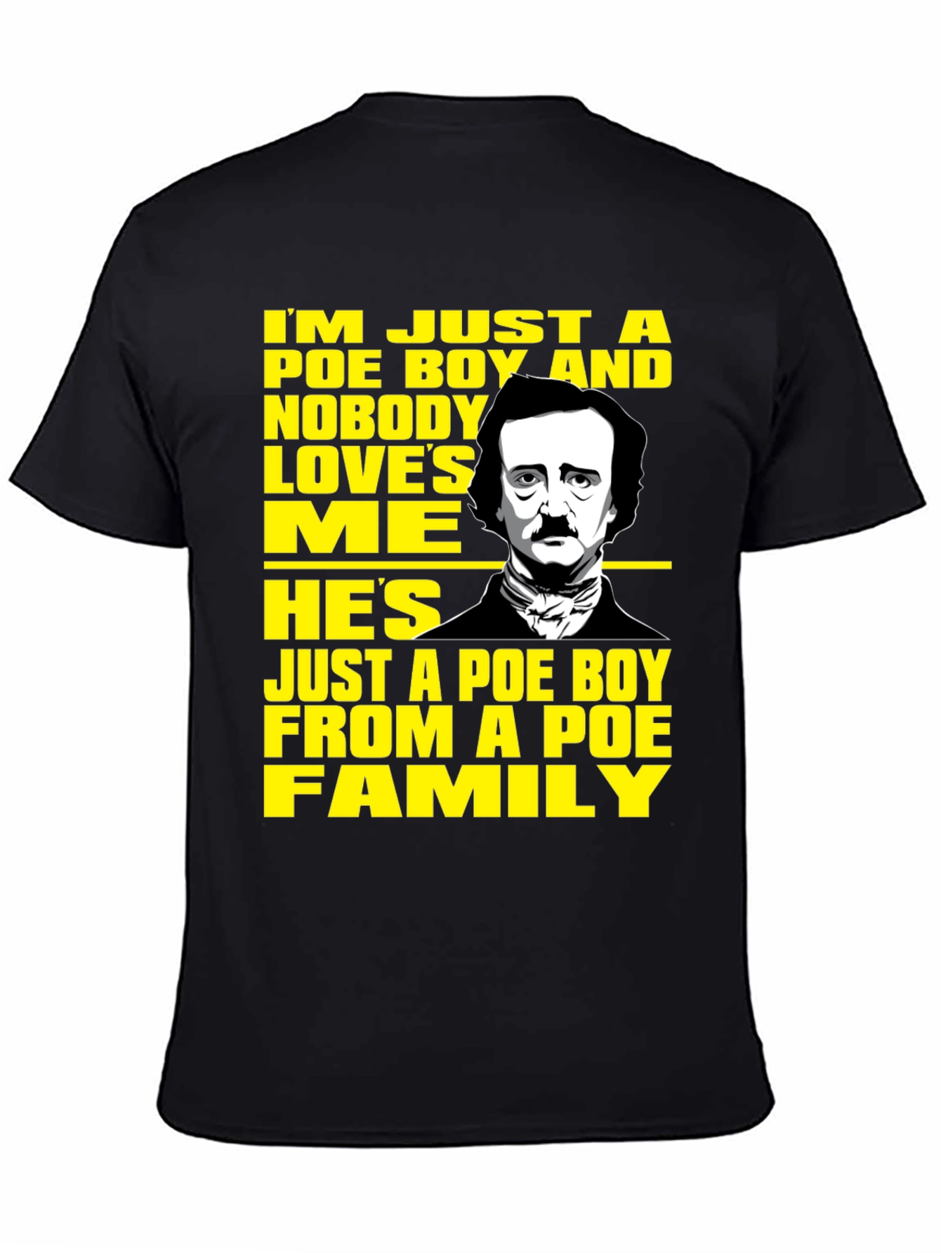 Edgar Allan Poe Bohemian Rhapsody T-Shirt