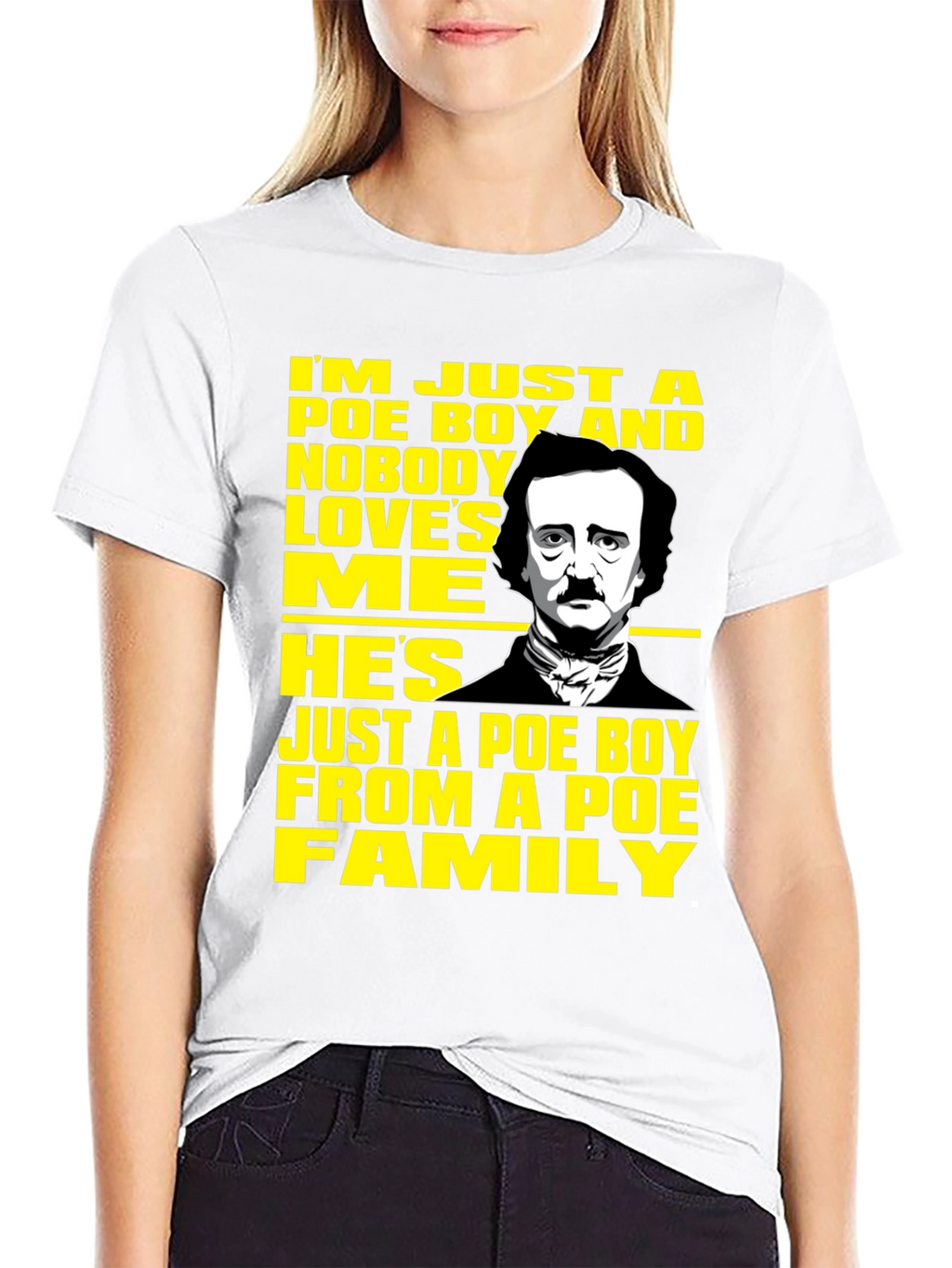 Edgar Allan Poe Bohemian Rhapsody T-Shirt