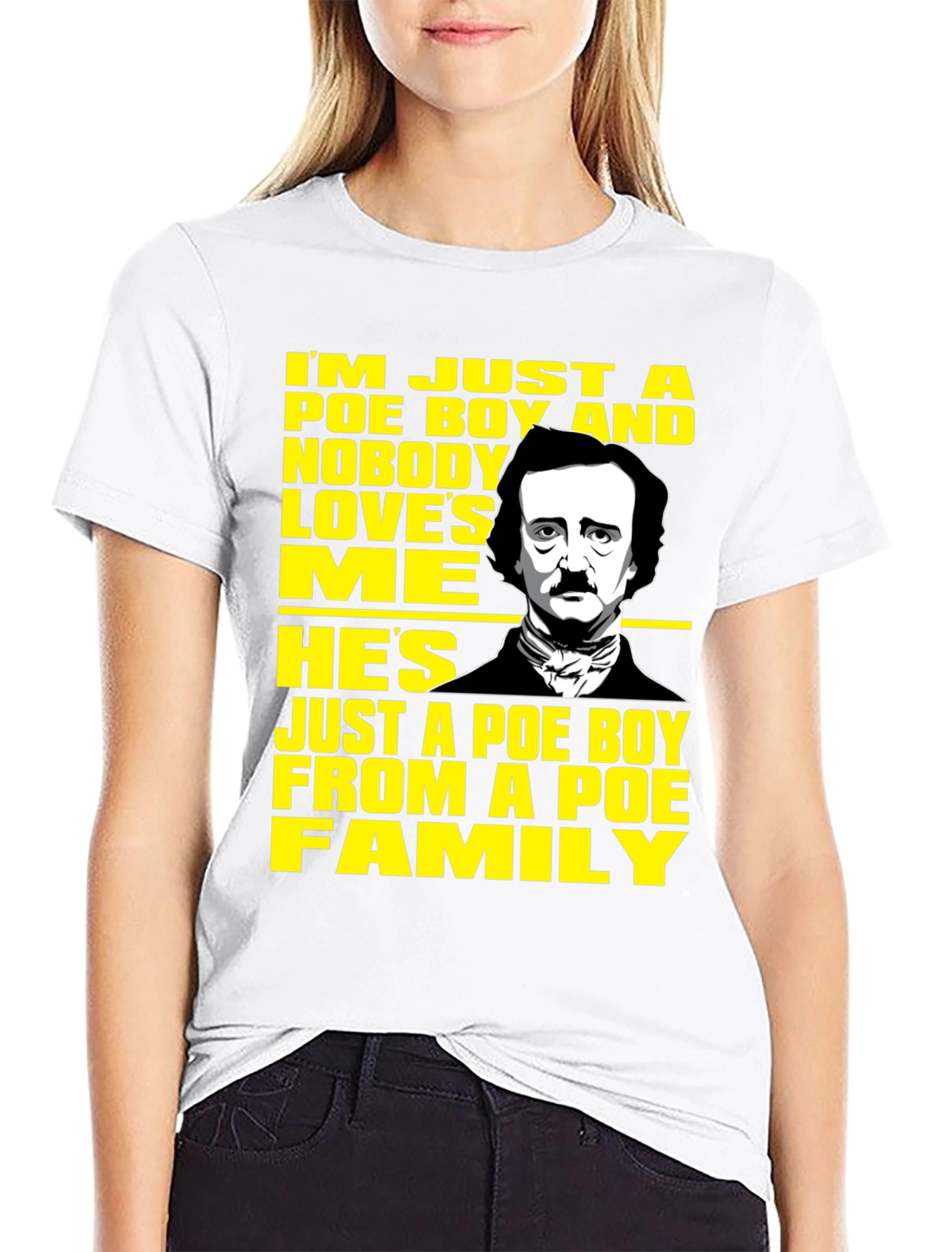 Edgar Allan Poe Bohemian Rhapsody T-Shirt