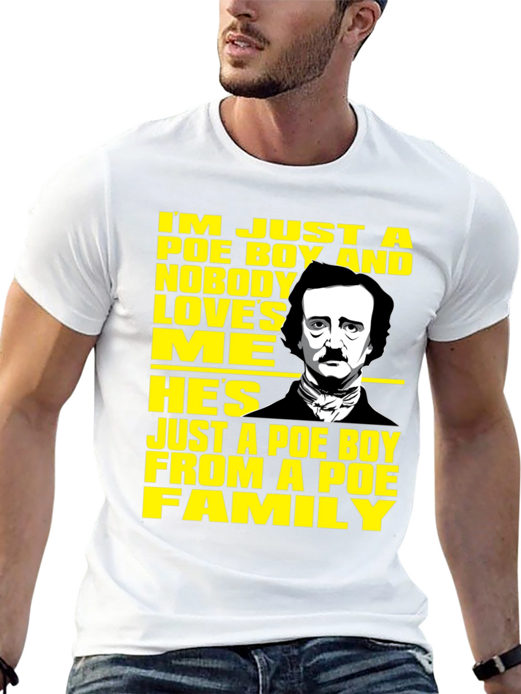 Edgar Allan Poe Bohemian Rhapsody T-Shirt