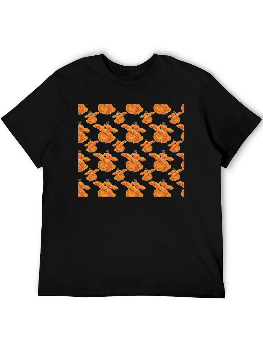 Pumpkin Dabbing T-Shirt - Halloween Fun