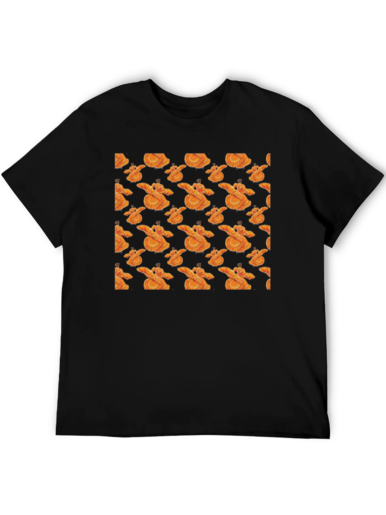 Pumpkin Dabbing T-Shirt - Halloween Fun