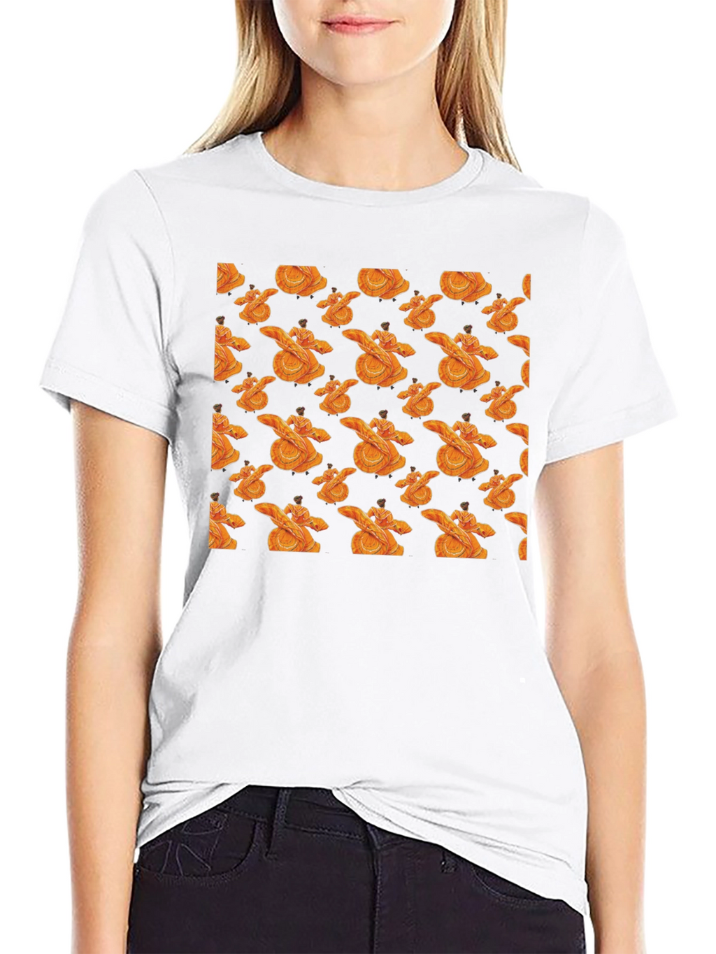 Pumpkin Dabbing T-Shirt - Halloween Fun