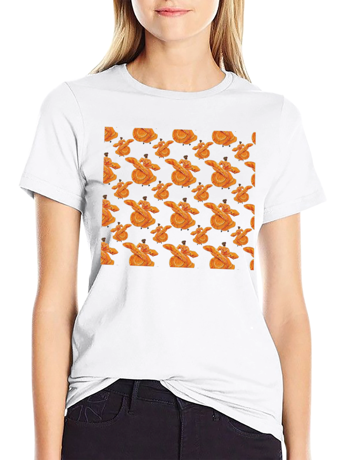 Pumpkin Dabbing T-Shirt - Halloween Fun