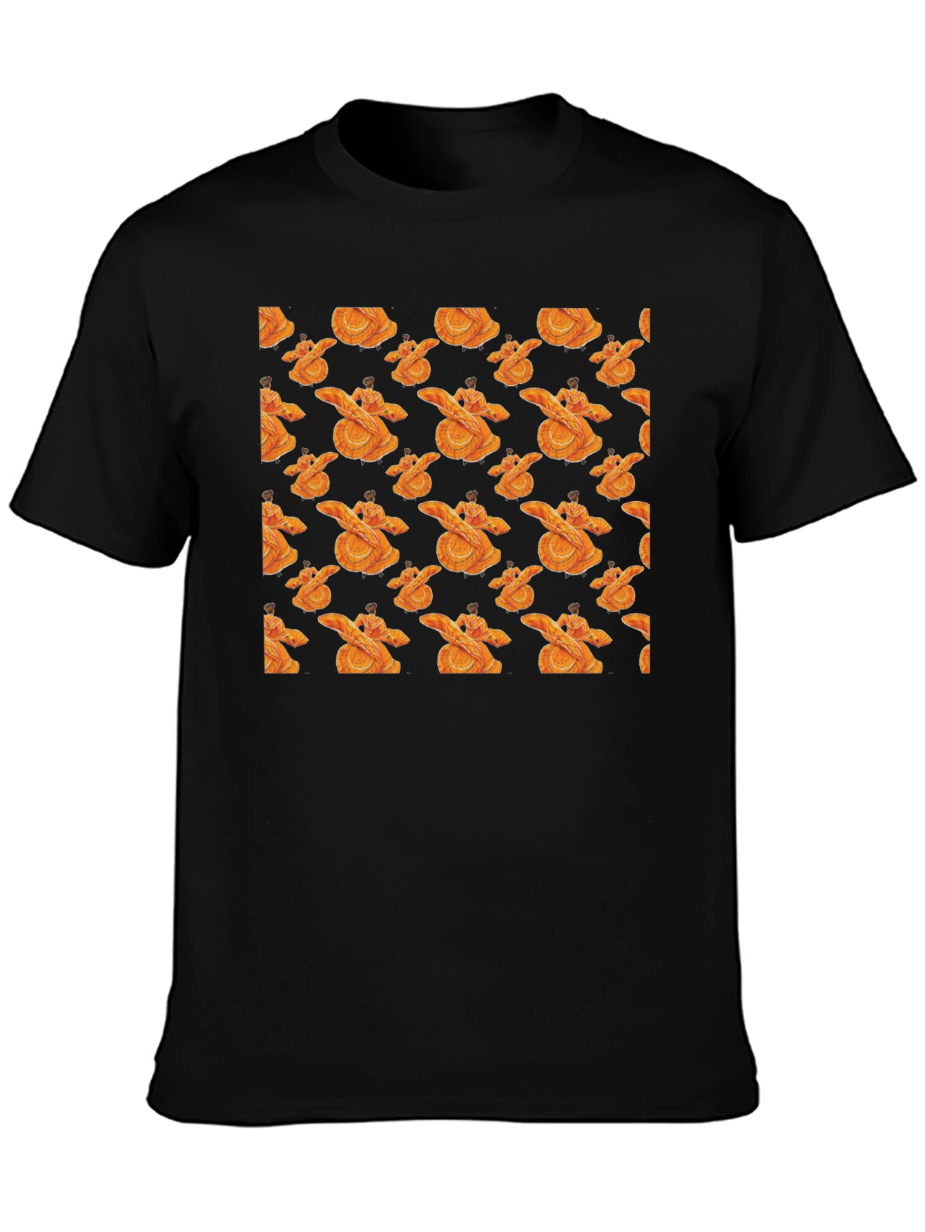 Pumpkin Dabbing T-Shirt - Halloween Fun