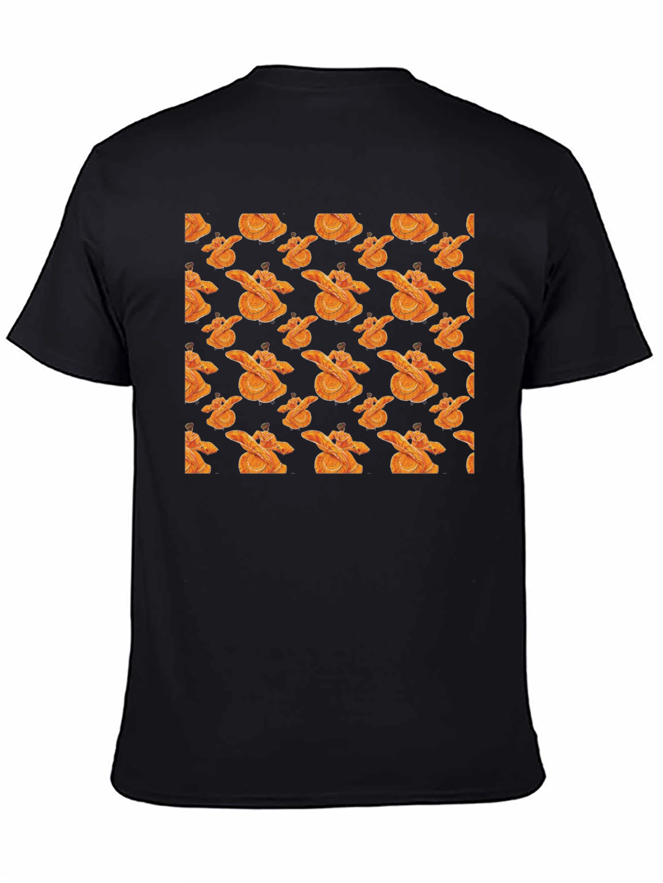 Pumpkin Dabbing T-Shirt - Halloween Fun