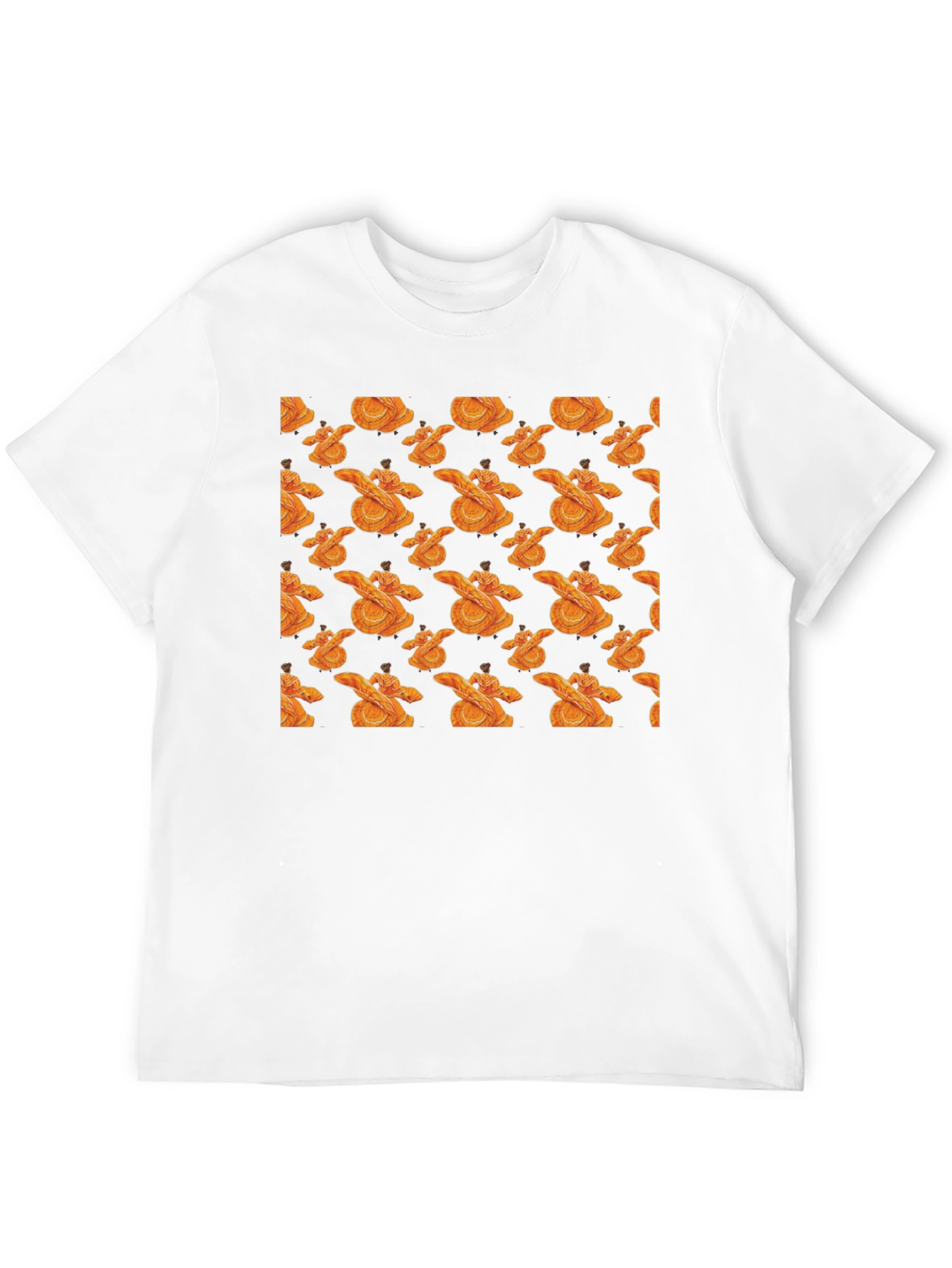 Pumpkin Dabbing T-Shirt - Halloween Fun