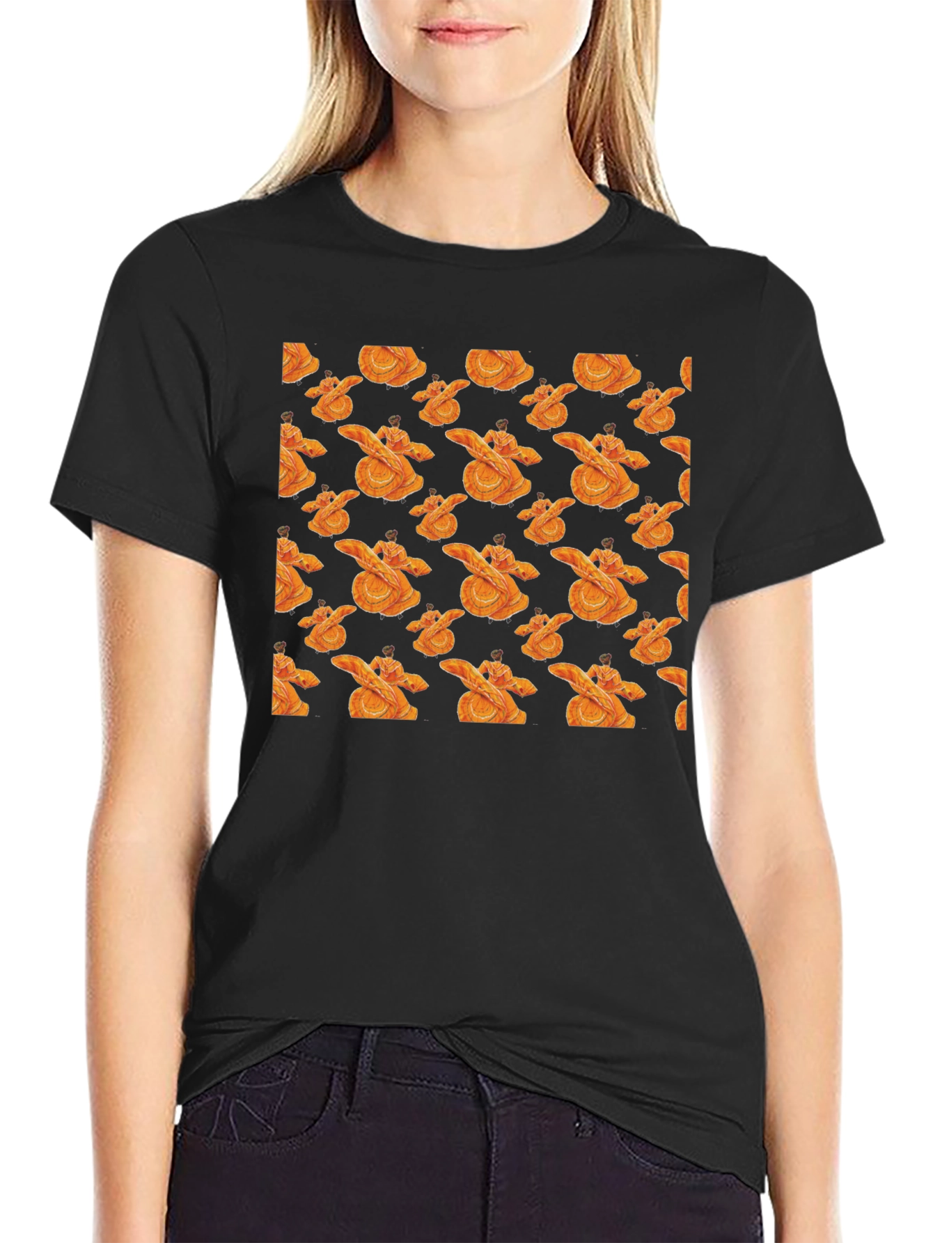 Pumpkin Dabbing T-Shirt - Halloween Fun
