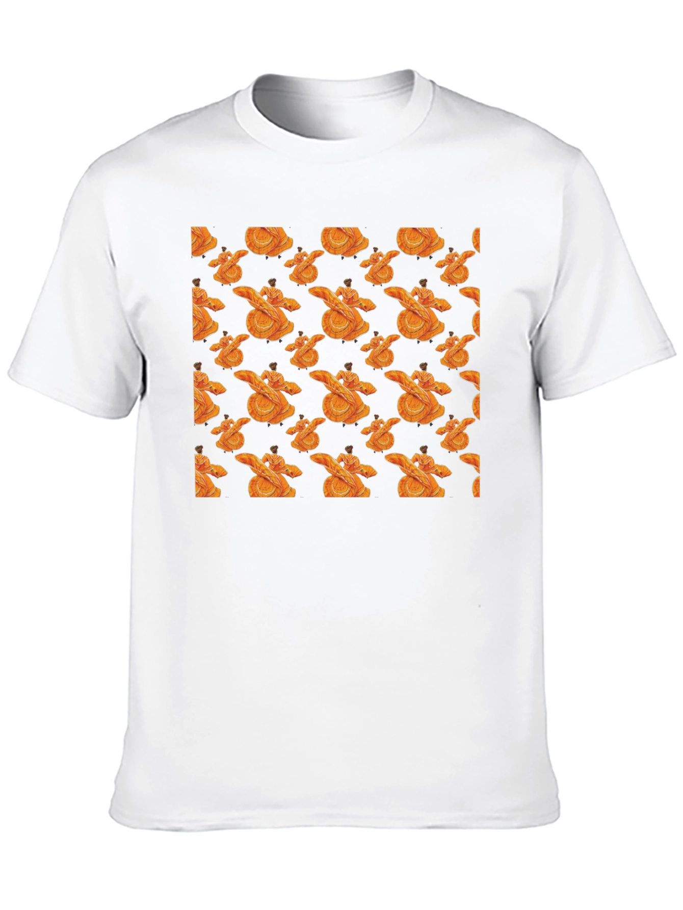 Pumpkin Dabbing T-Shirt - Halloween Fun