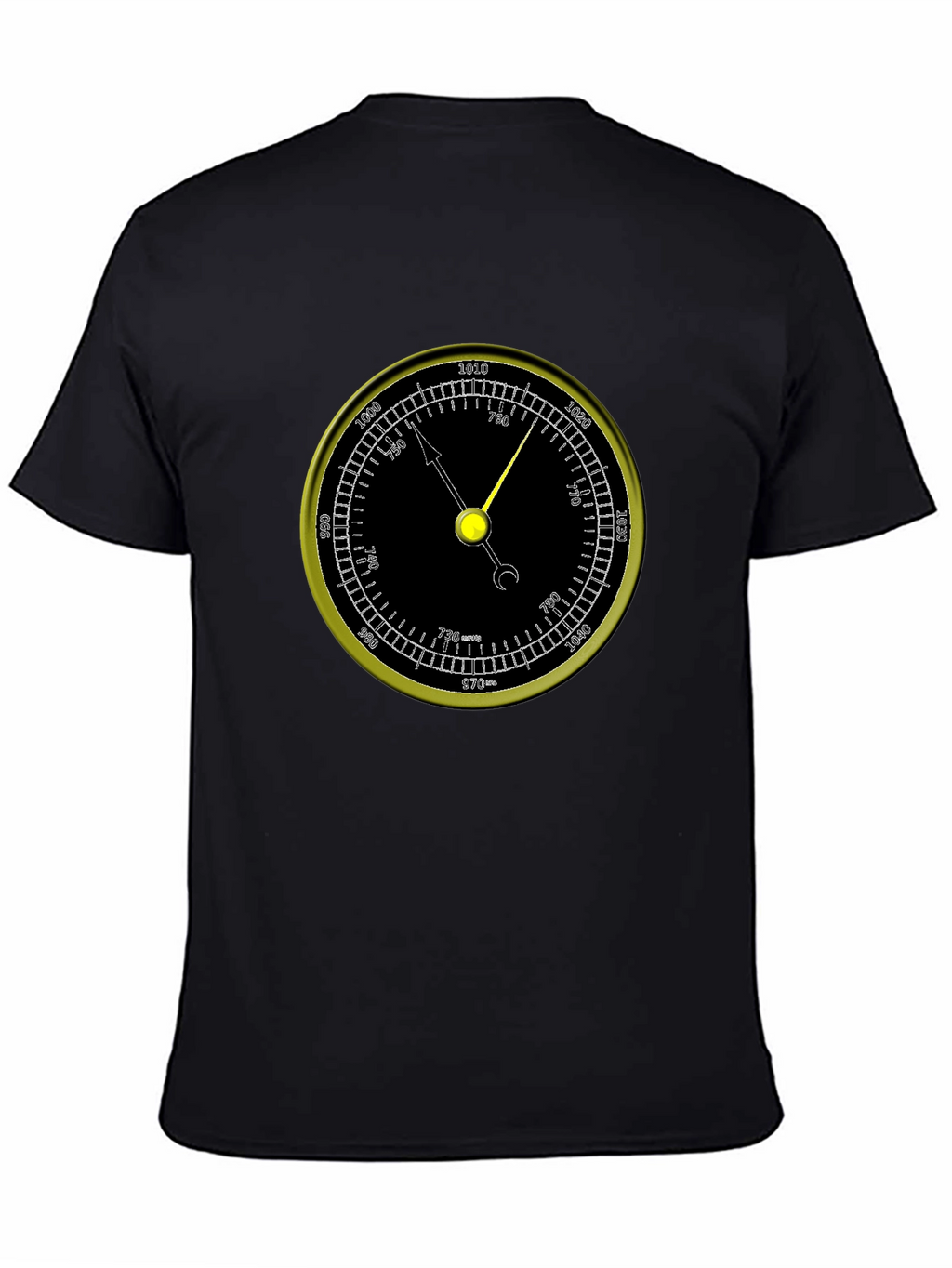 Altimeter Graphic Tee