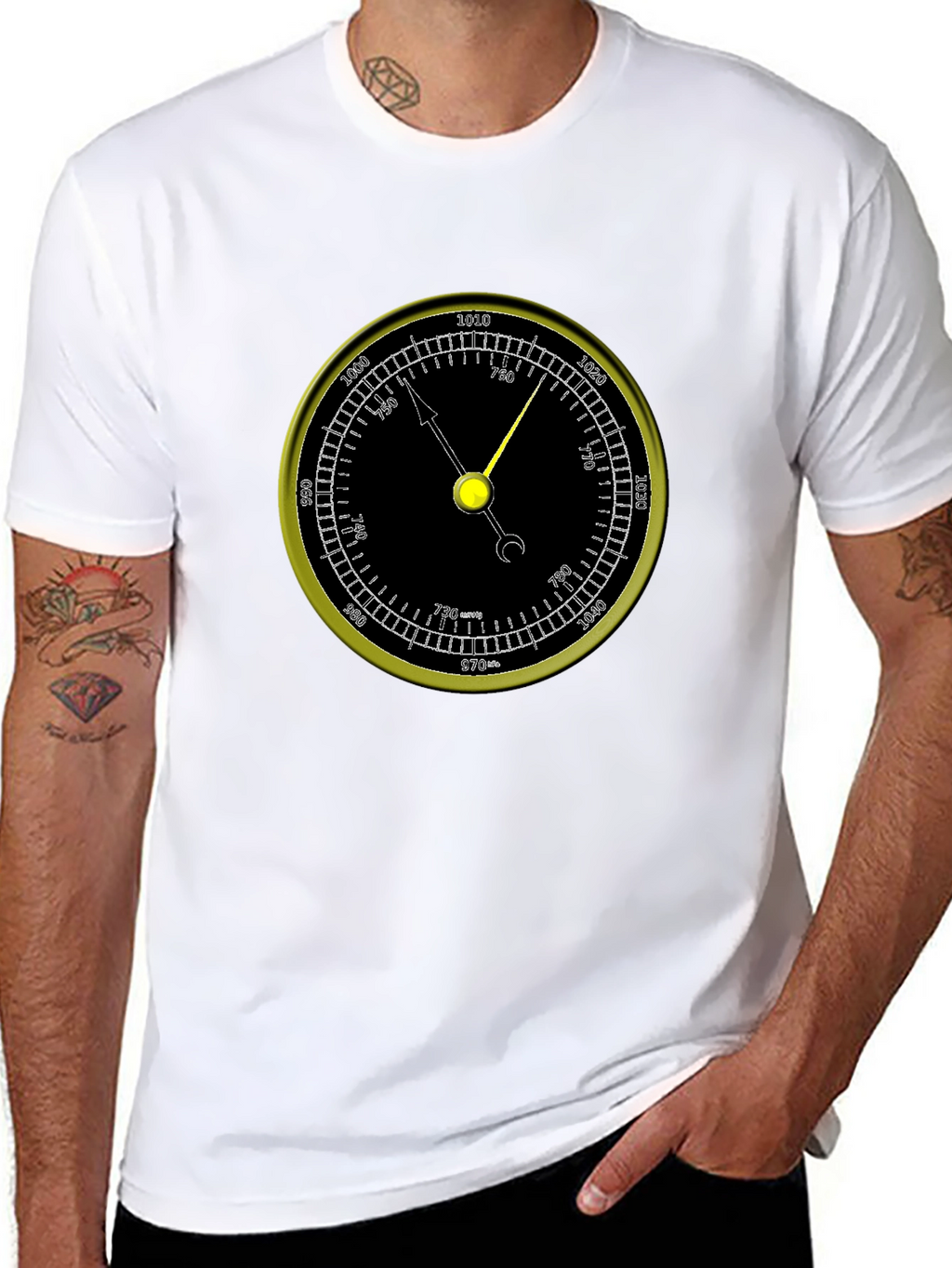 Altimeter Graphic Tee