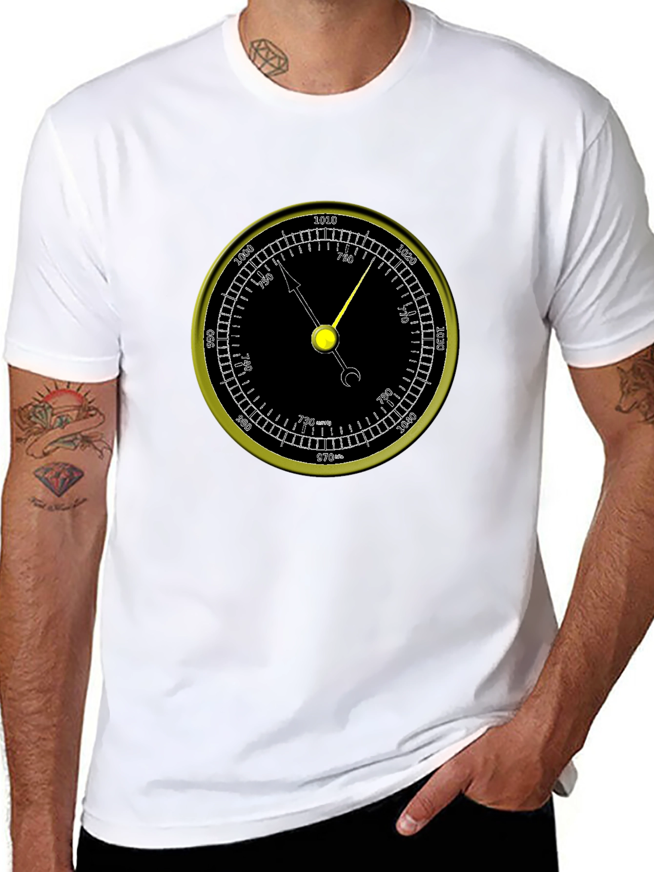 Altimeter Graphic Tee