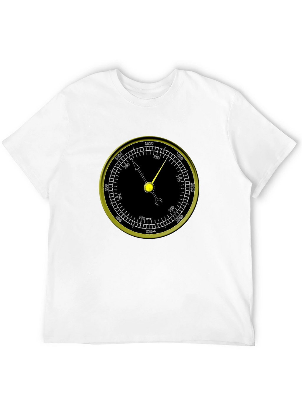Altimeter Graphic Tee