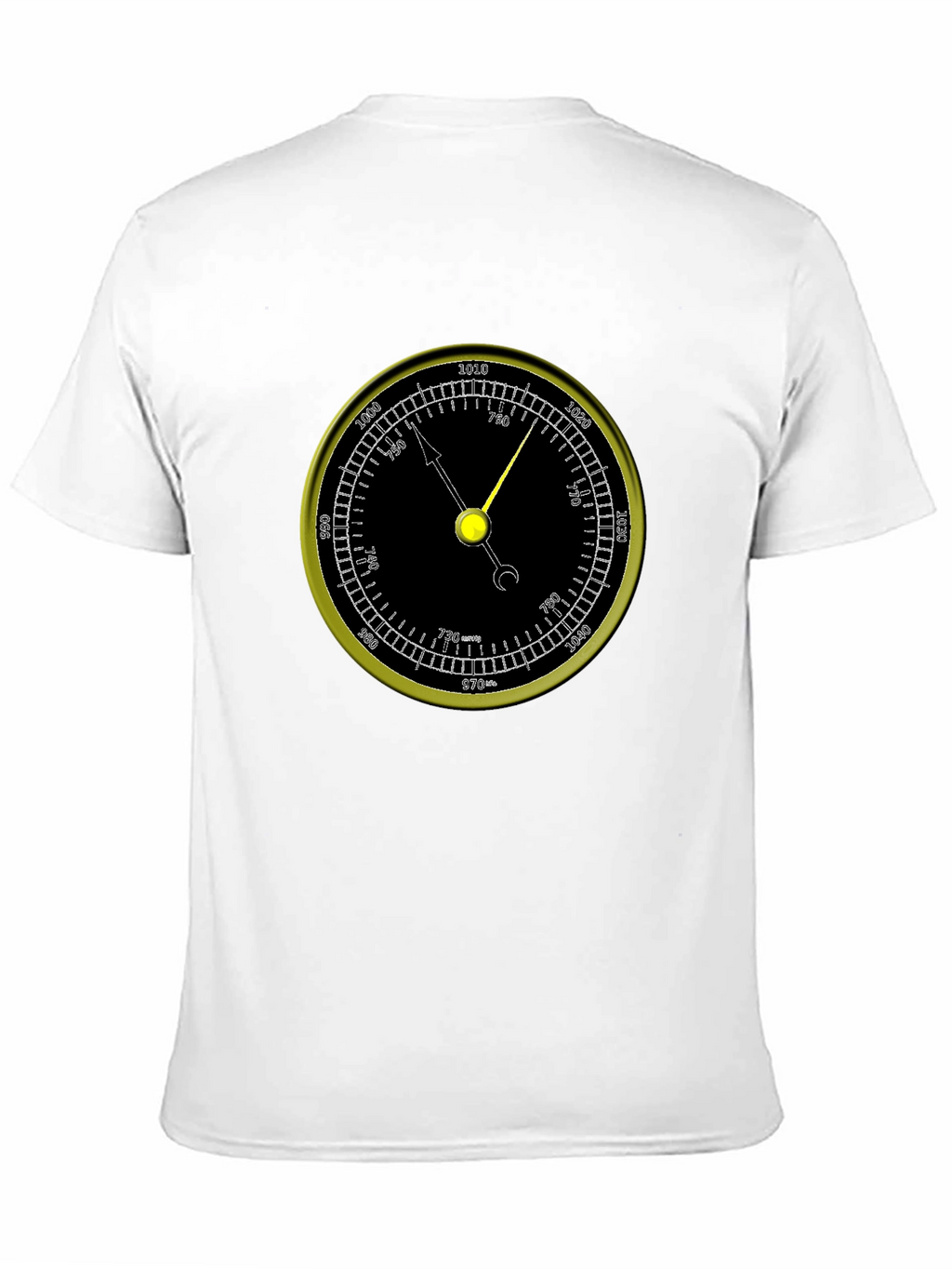 Altimeter Graphic Tee