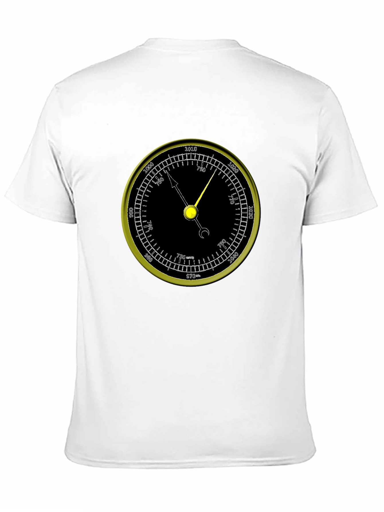 Altimeter Graphic Tee