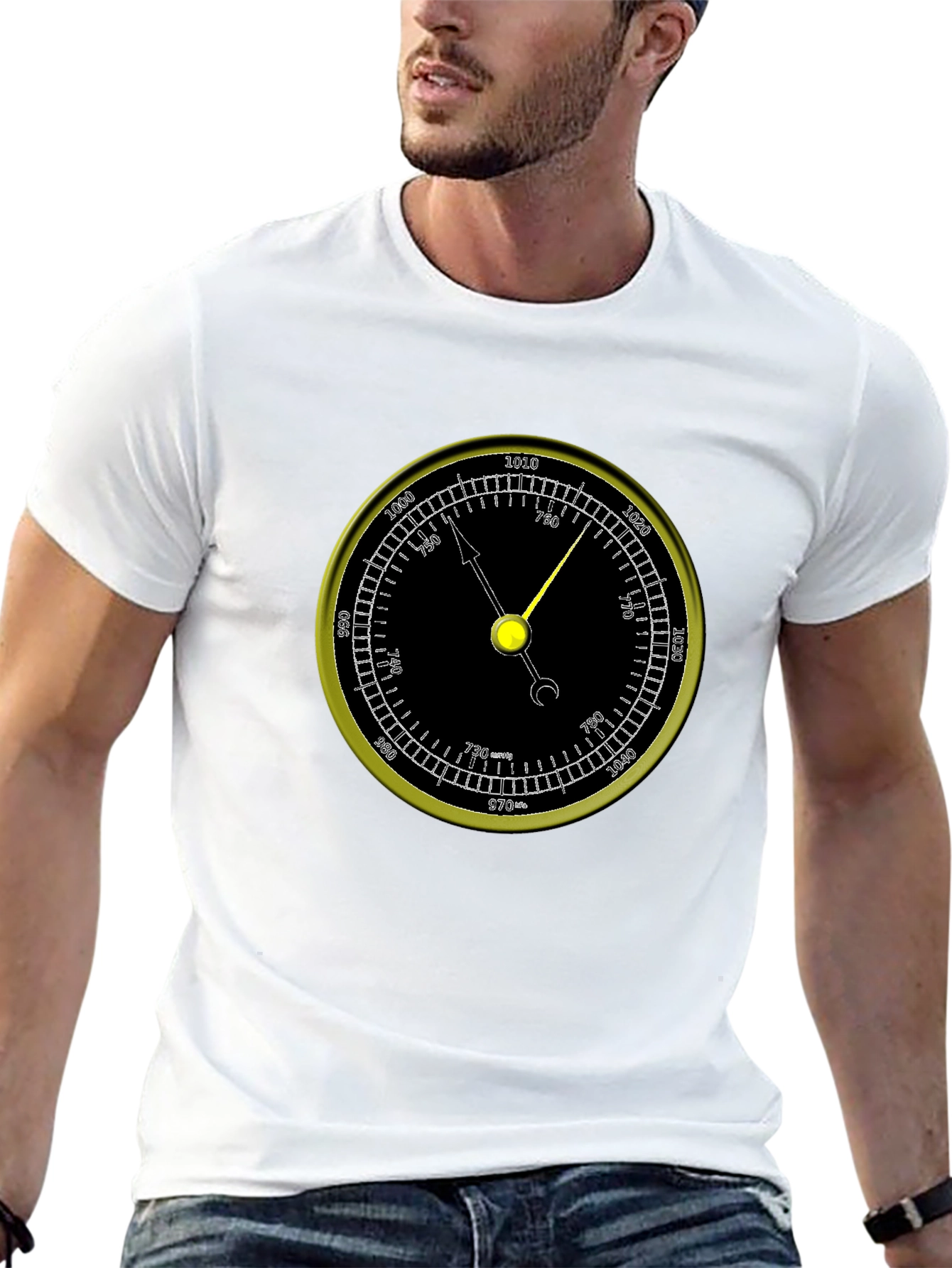 Altimeter Graphic Tee
