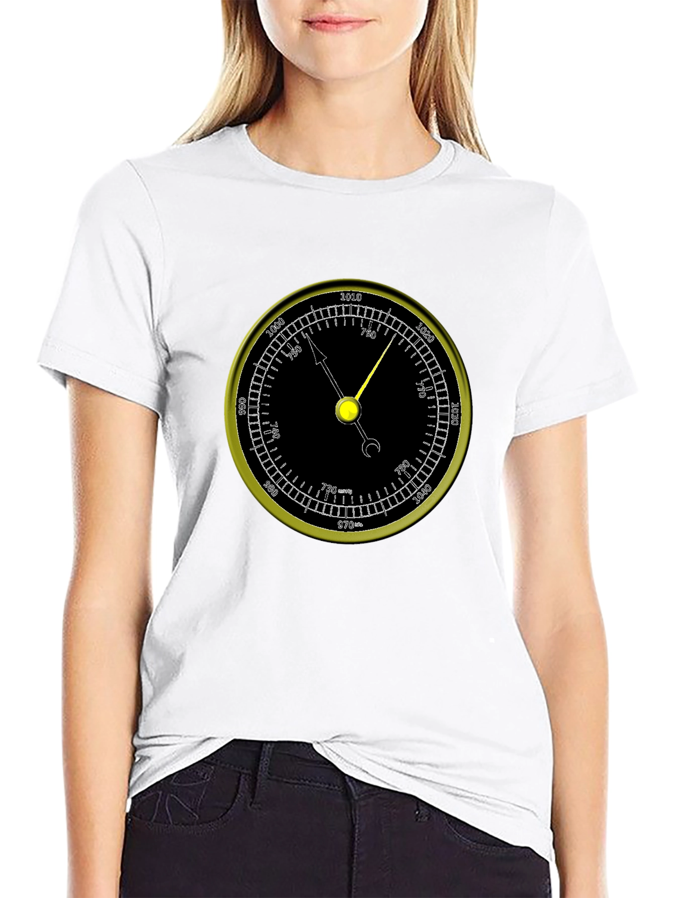 Altimeter Graphic Tee