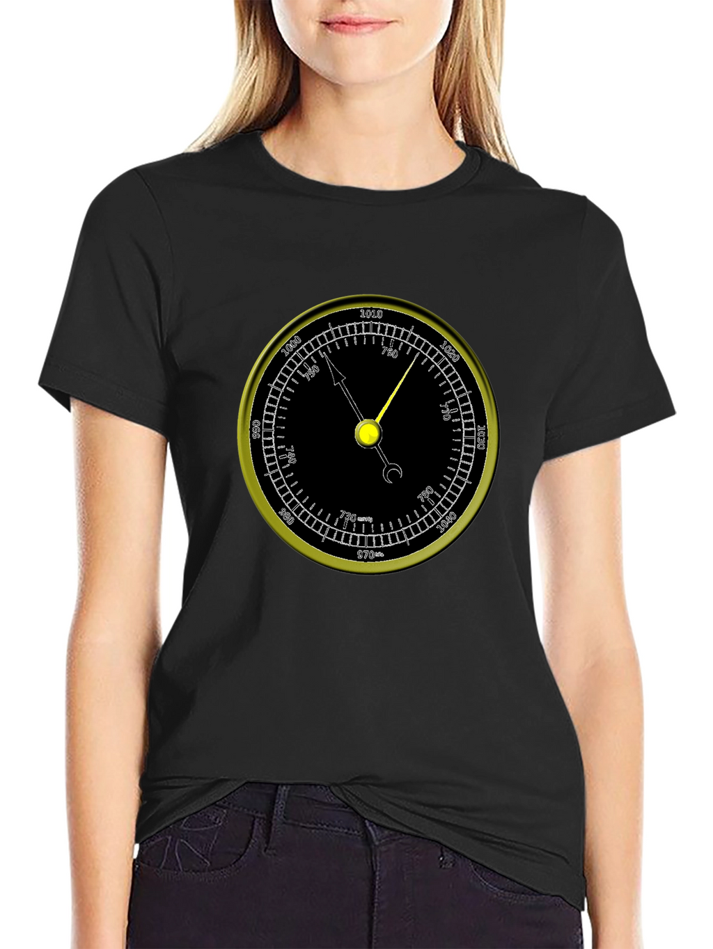 Altimeter Graphic Tee