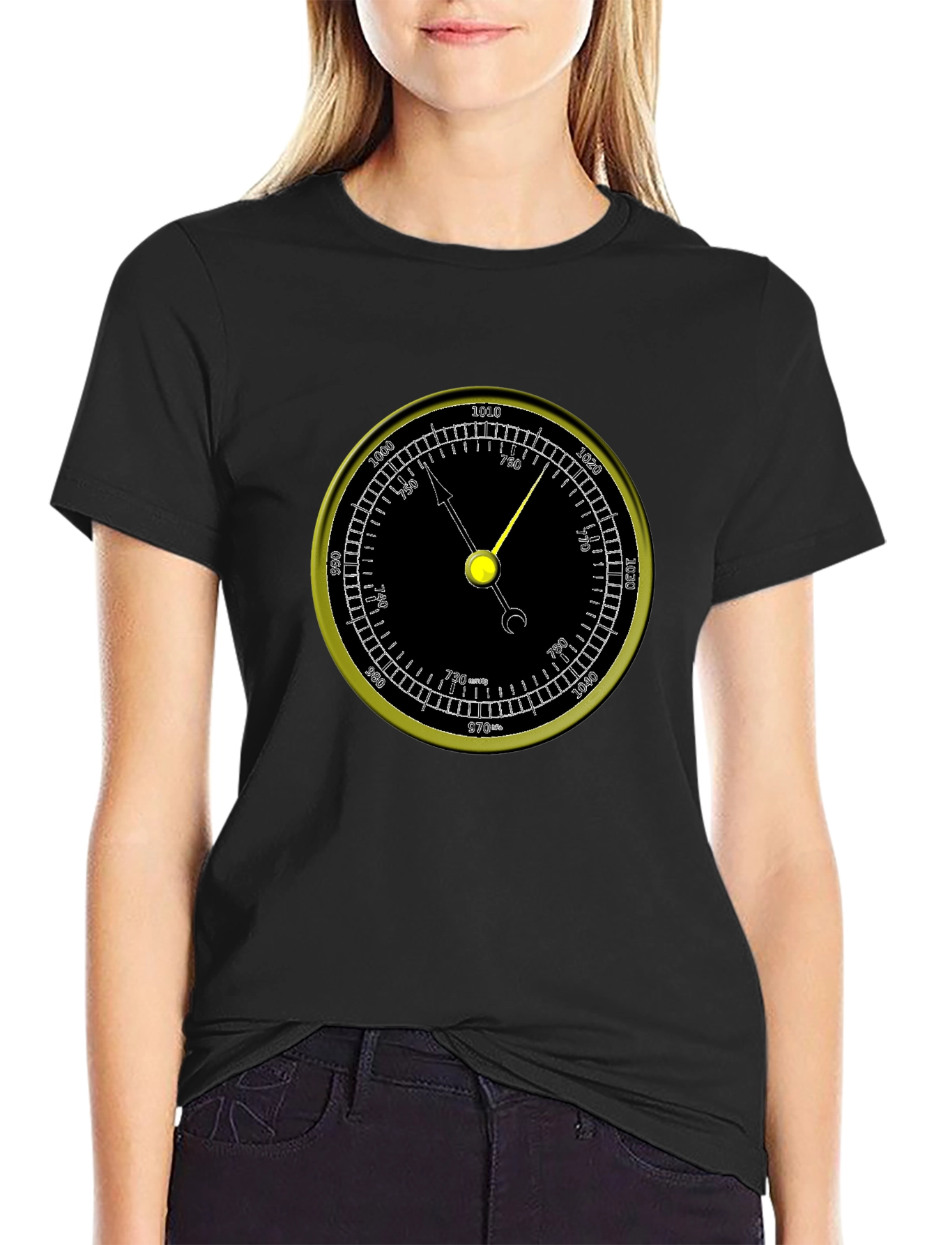 Altimeter Graphic Tee