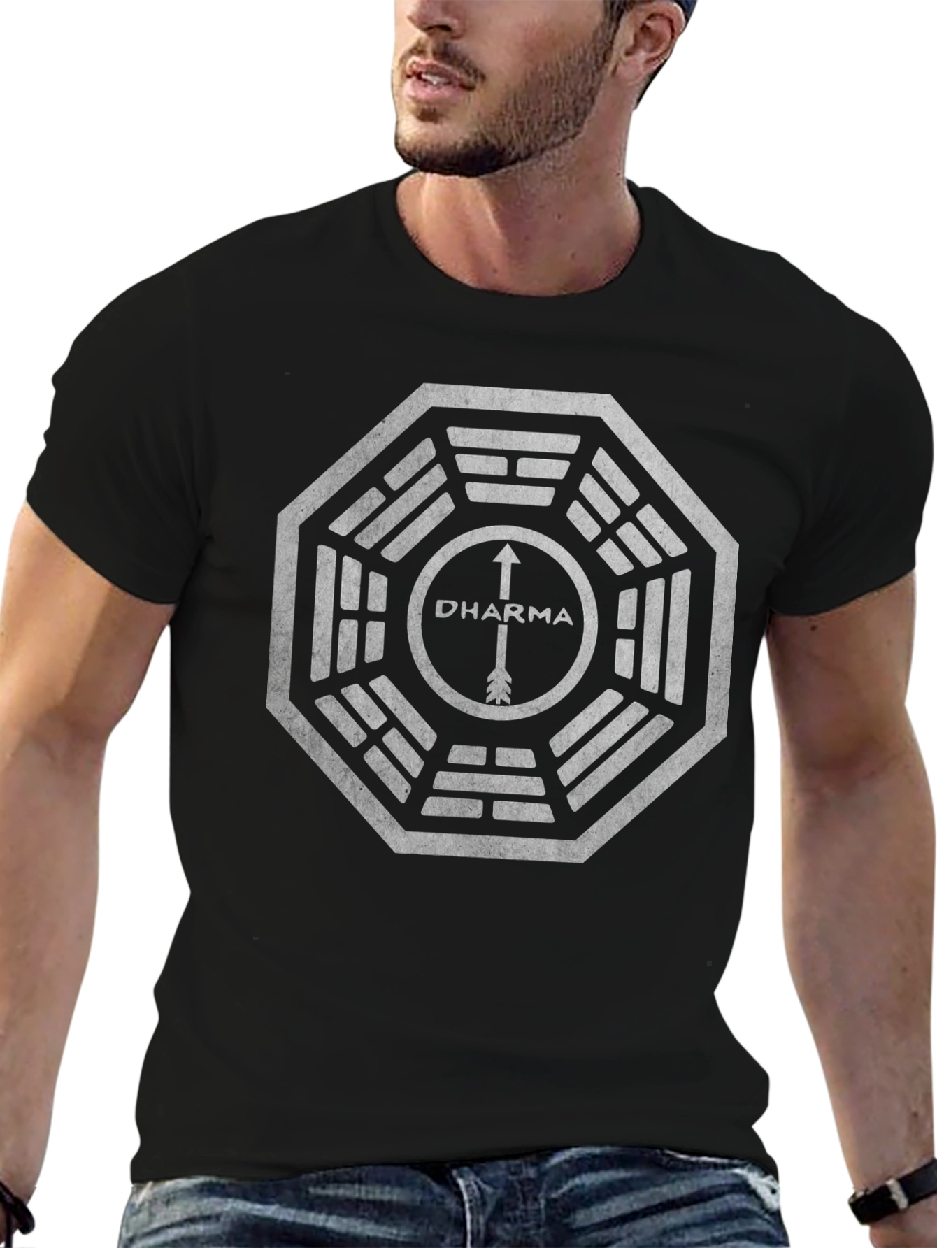 Dharma Initiative T-Shirt - LOST TV Show Fan Apparel