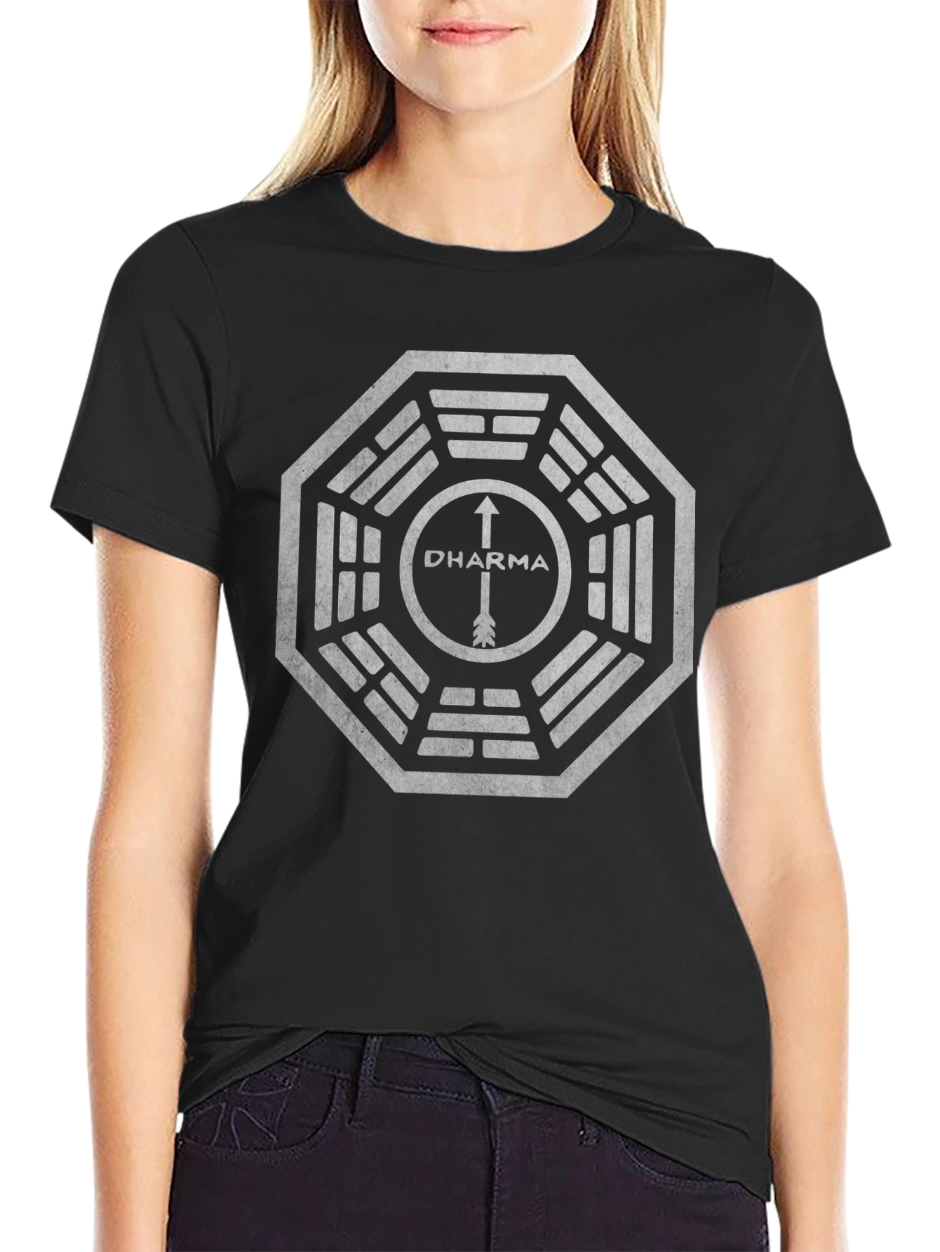 Dharma Initiative T-Shirt - LOST TV Show Fan Apparel