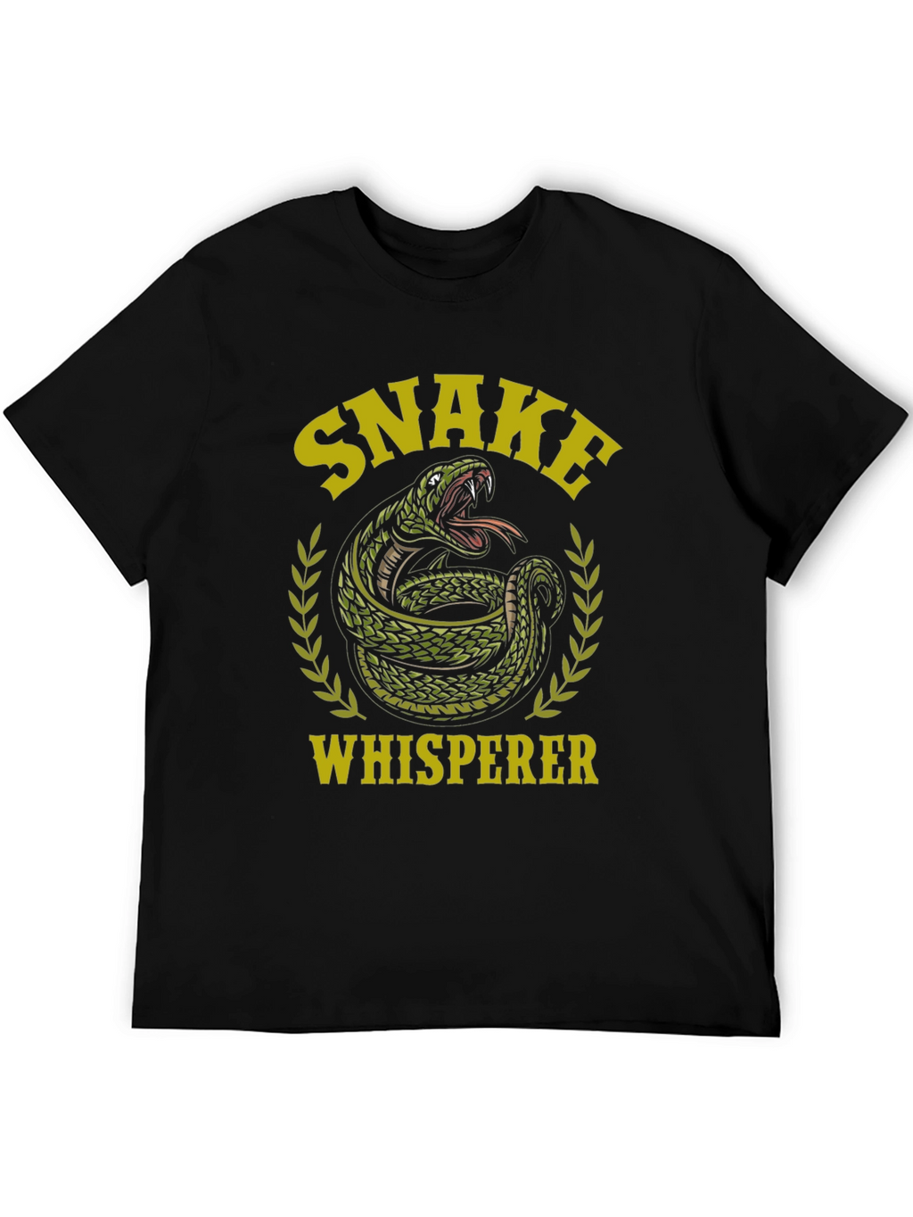 Snake Whisperer Graphic Tee