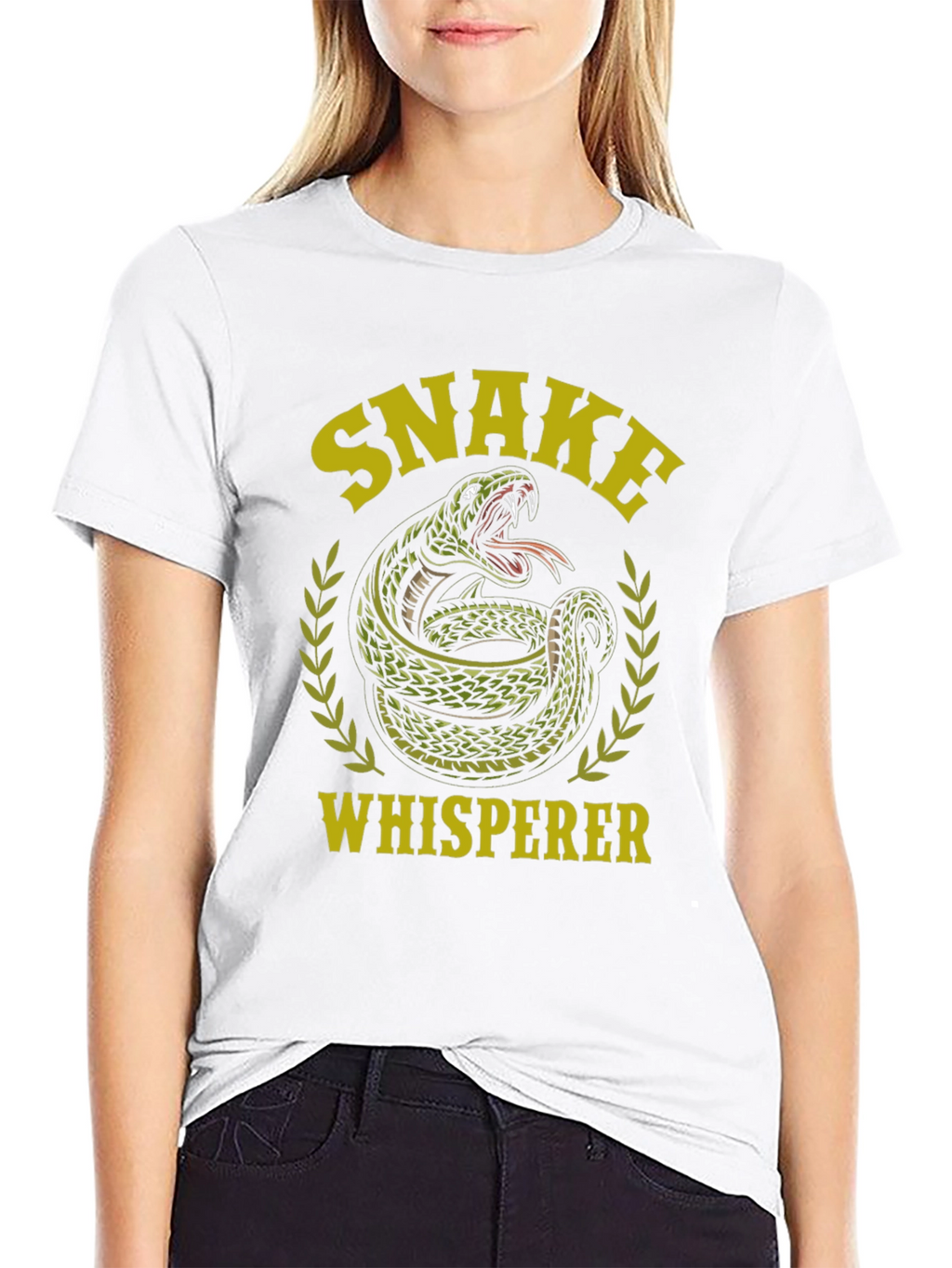 Snake Whisperer Graphic Tee