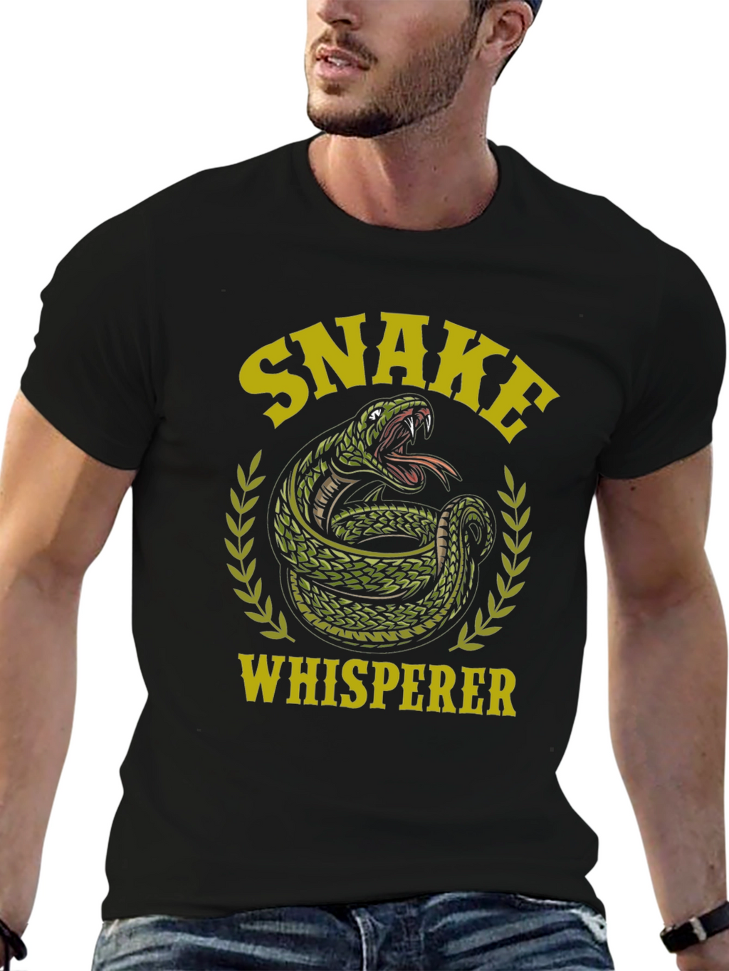 Snake Whisperer Graphic Tee