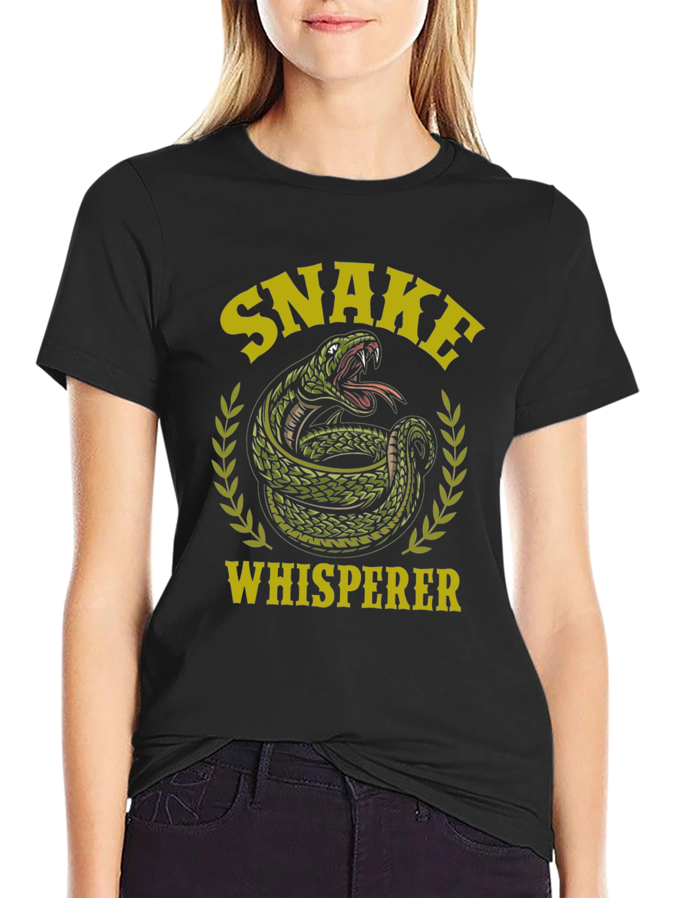 Snake Whisperer Graphic Tee