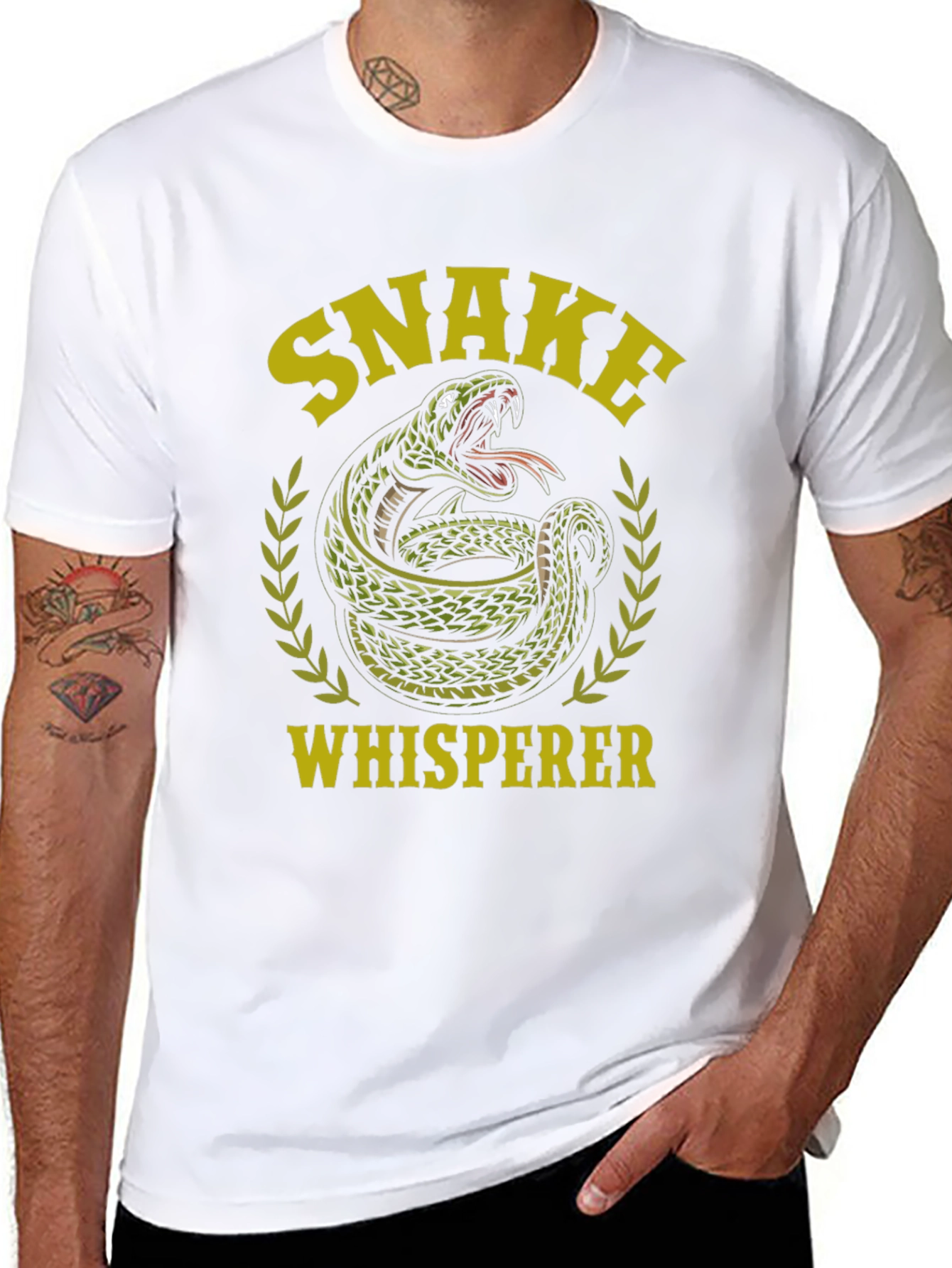 Snake Whisperer Graphic Tee
