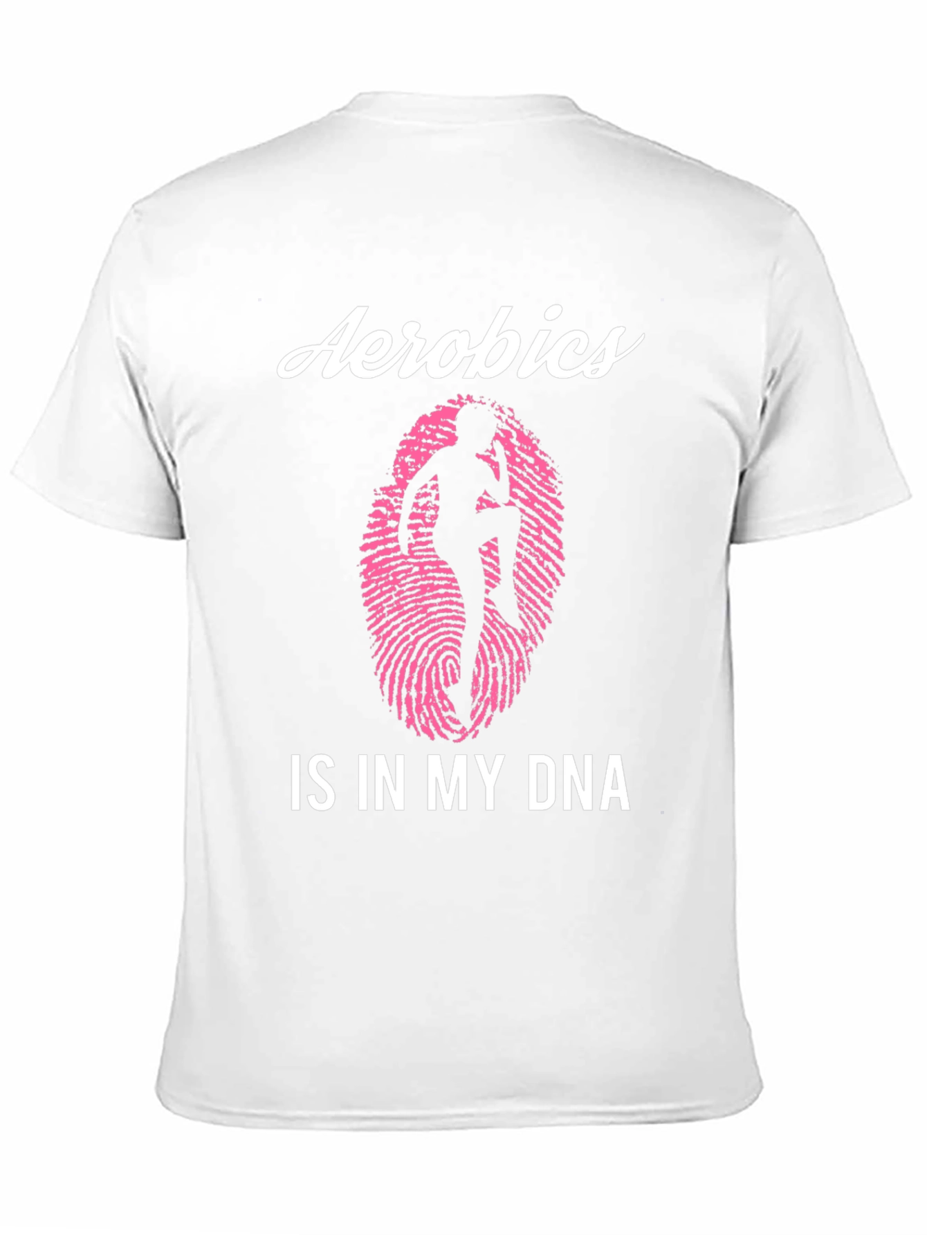 Aerobics is in My DNA Black T-Shirt