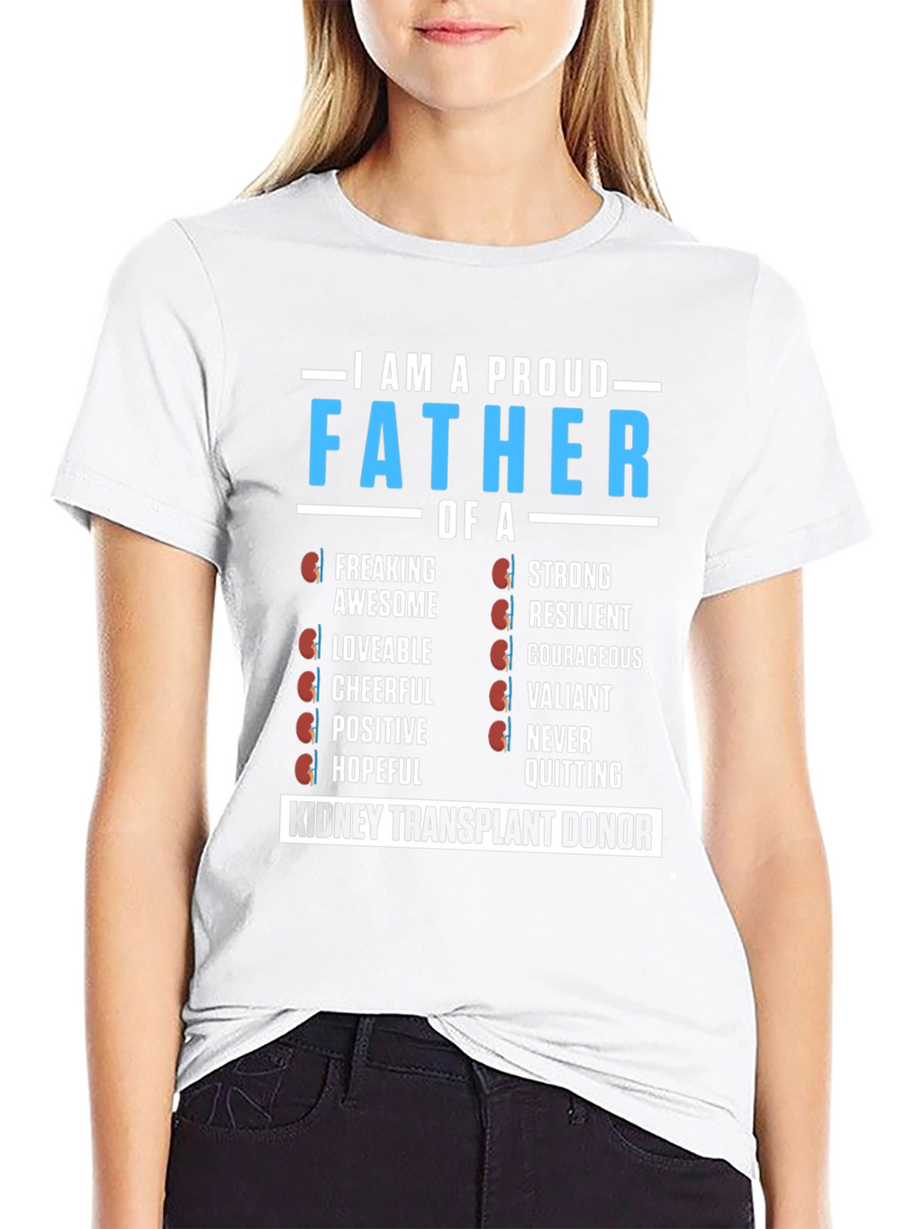 Proud Father of a Kidney Transplant Donor T-Shirt