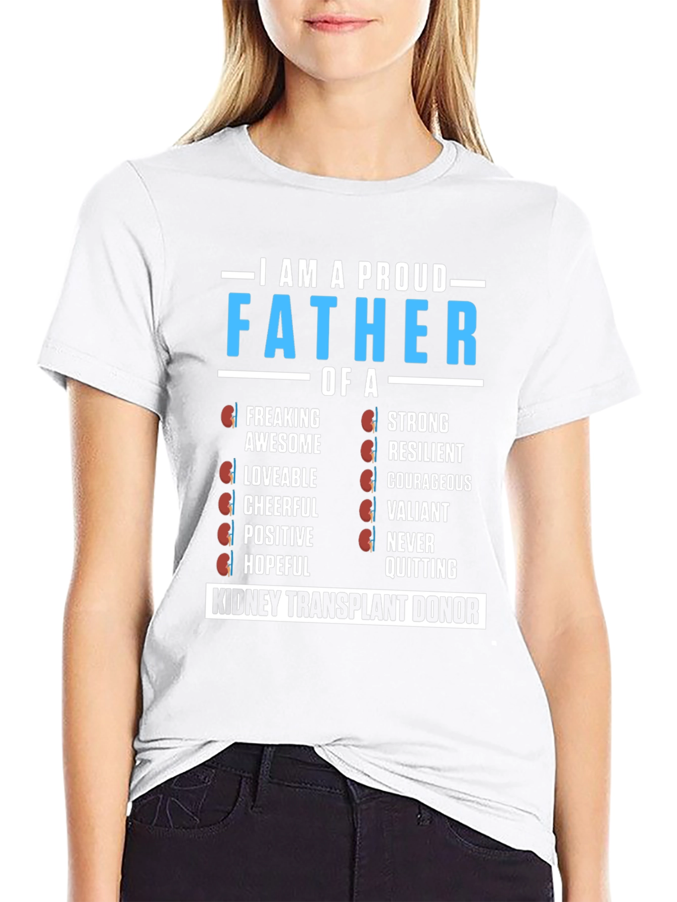 Proud Father of a Kidney Transplant Donor T-Shirt