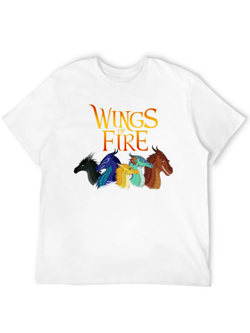 Wings of Fire Graphic T-Shirt