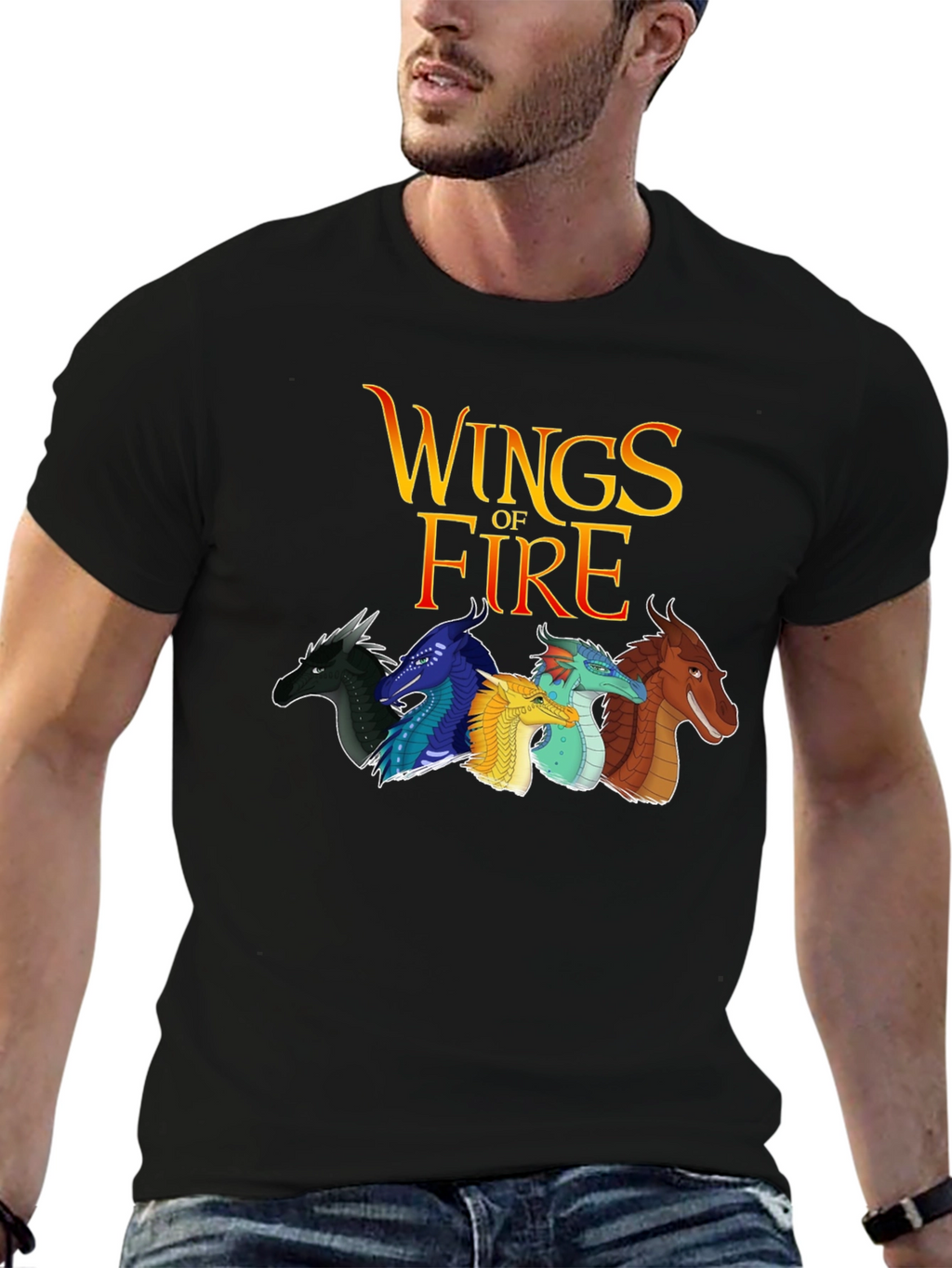 Wings of Fire Graphic T-Shirt