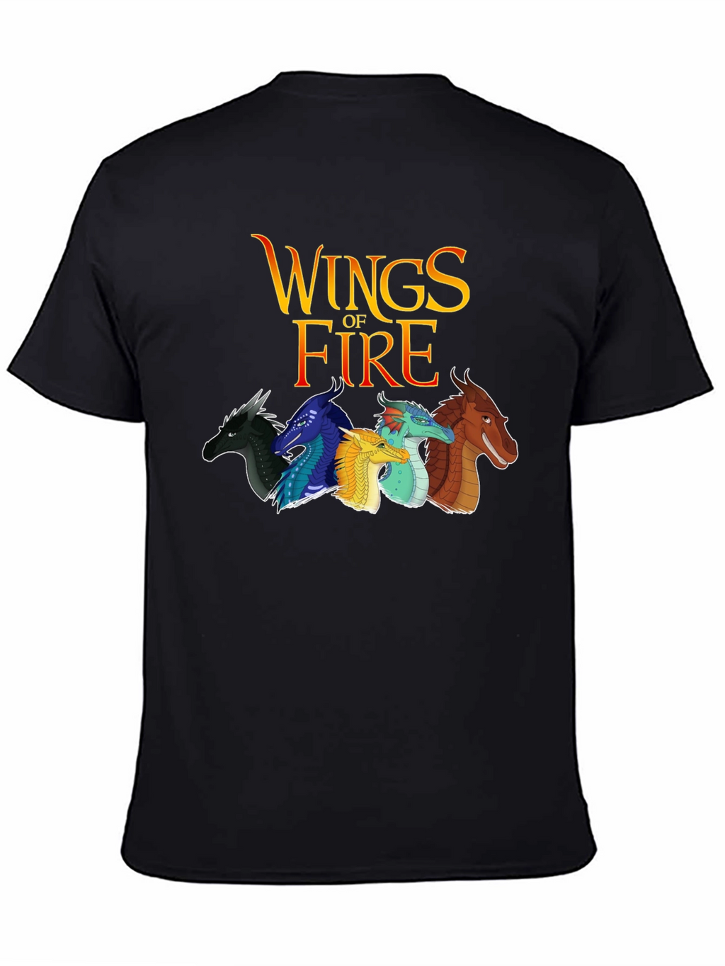 Wings of Fire Graphic T-Shirt
