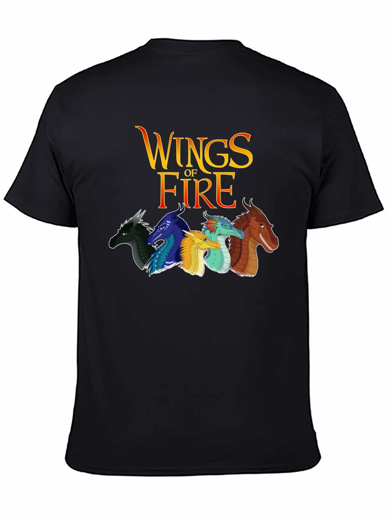 Wings of Fire Graphic T-Shirt